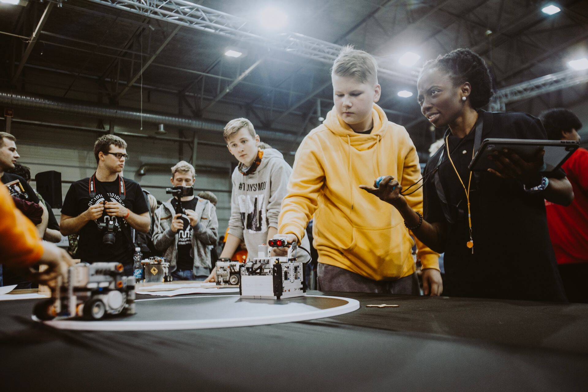 2018. aasta Robotex Tallinnas Näituste messikeskuses.