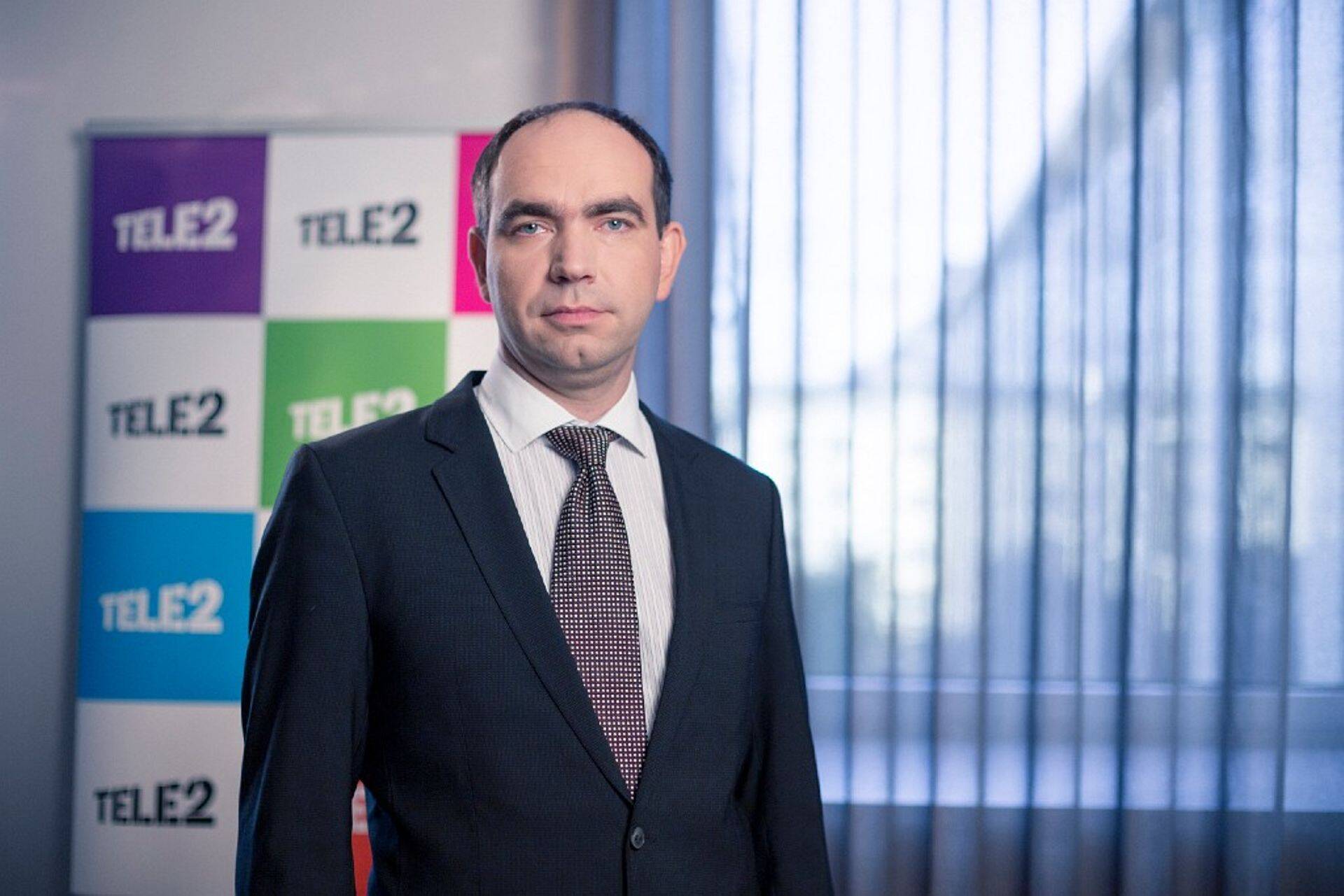 Tele2 Eesti tegevjuht Argo Virkebau.