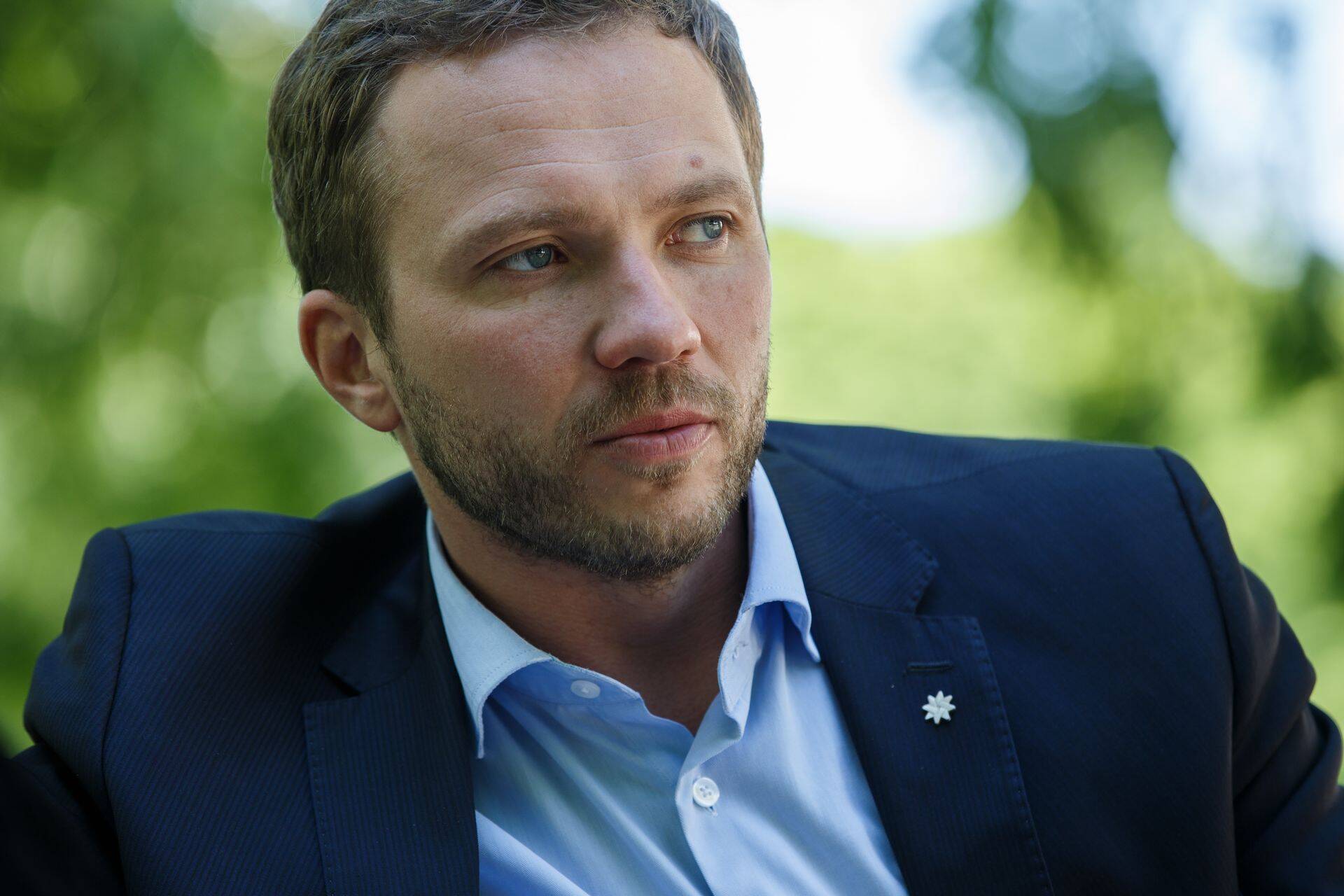 IRL uus esimees, sotsiaalkaitseminister Margus Tsahkna leiab, et kriisid annavad võimaluse teha radikaalseid muutuseid.