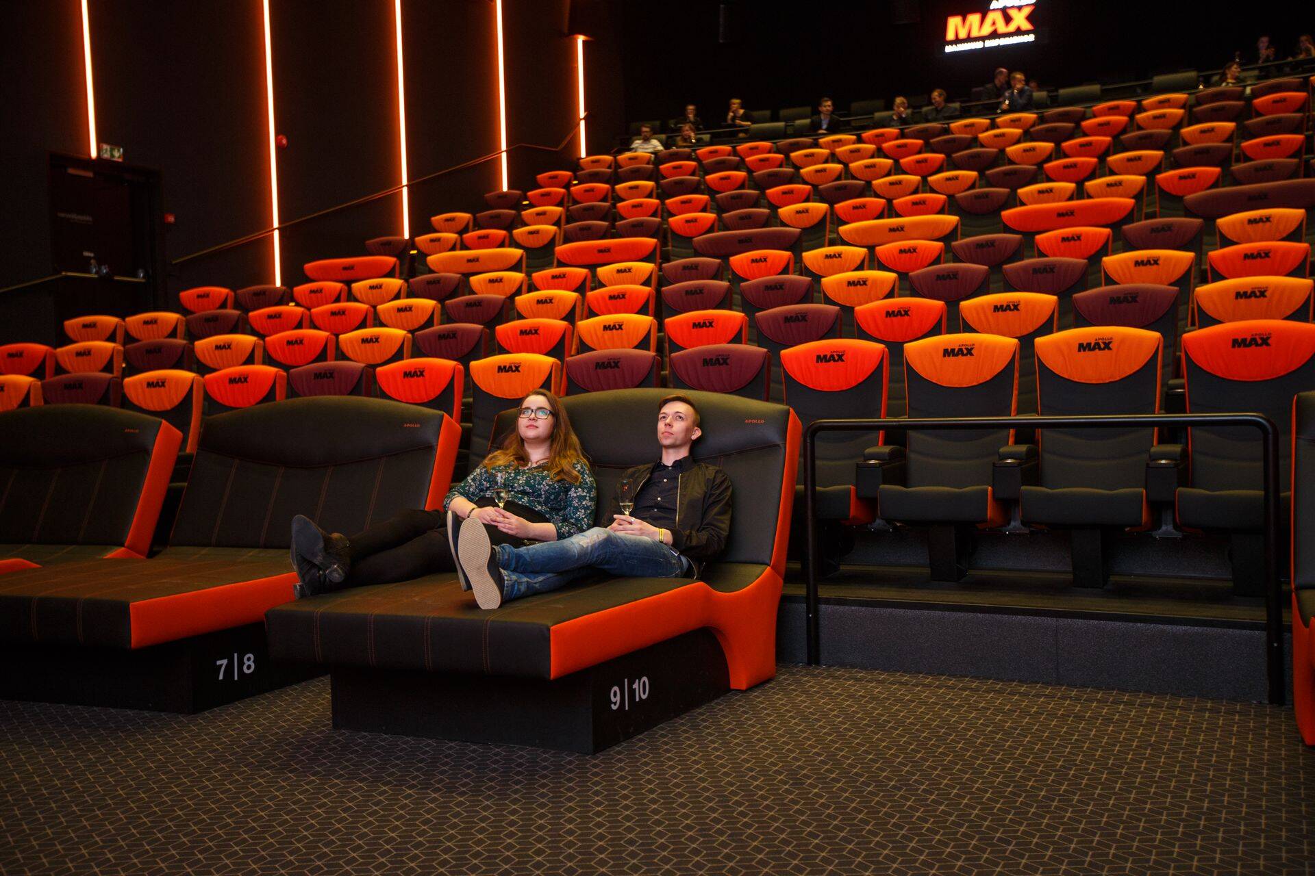 Eestis tegutseb hetkel 7 Apollo Kino. Fotol Lõunakeskuse filiaal.