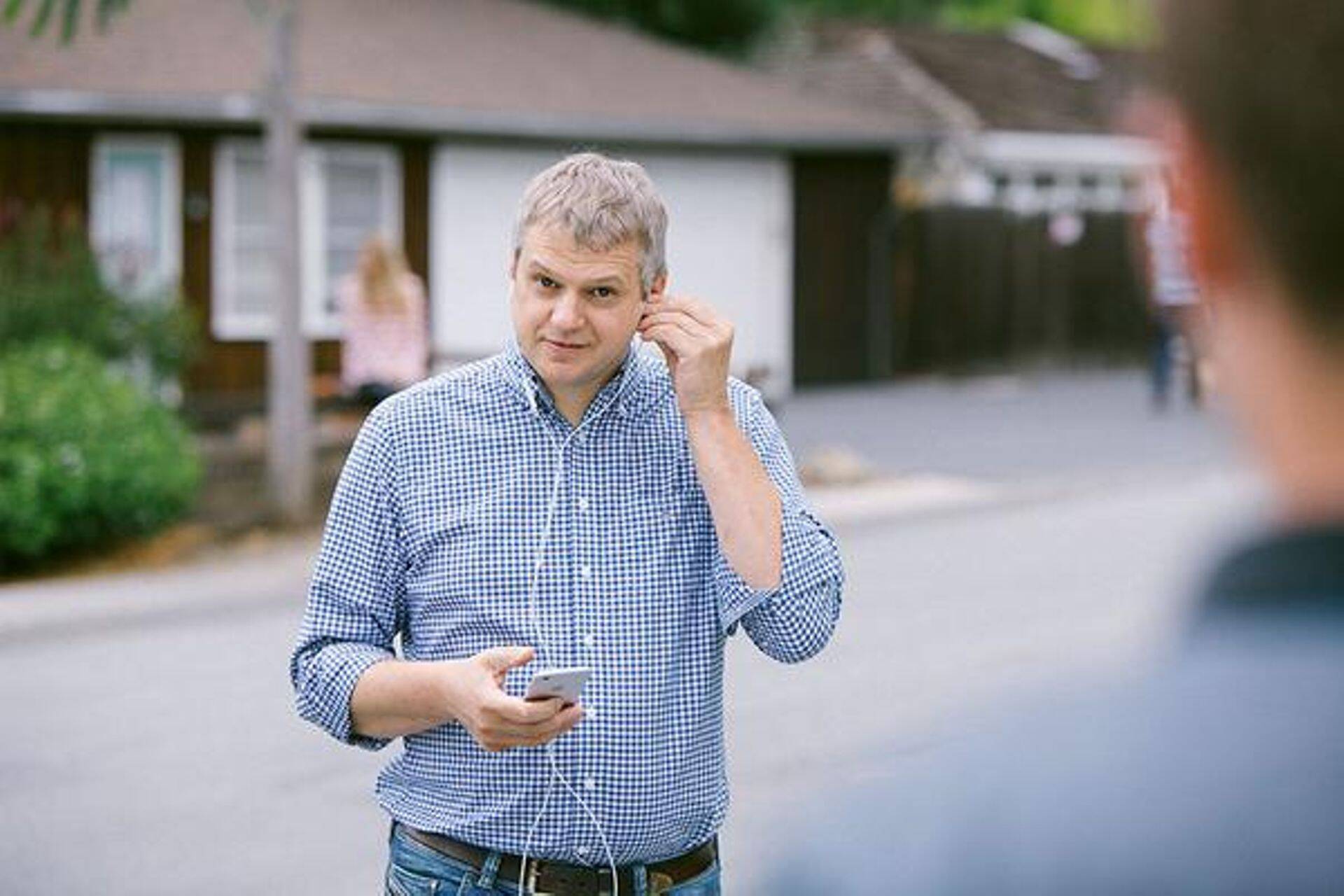 Click & Grow asutaja Mattias Lepp.