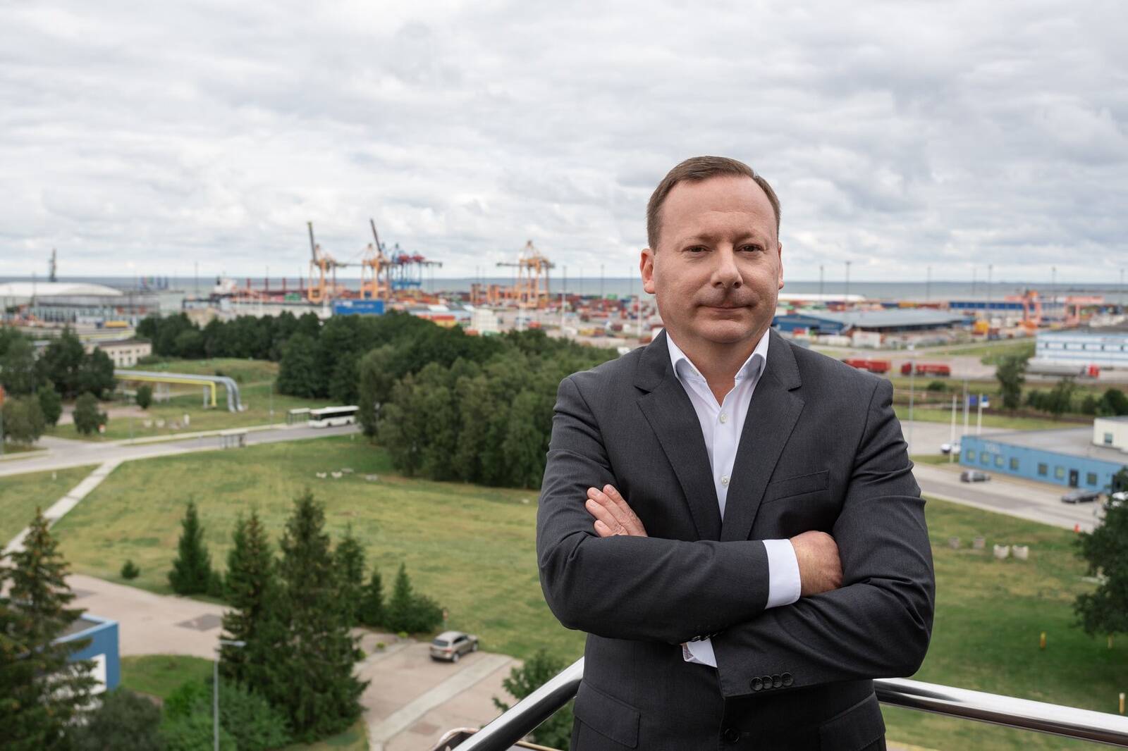 Tallinna Sadama juhatuse liige ja kommertsjuht Margus Vihman on tuleviku sosas optimistlik: “meil on mitmeid eeliseid, mida ühelgi teisel Balti sadamal pole.