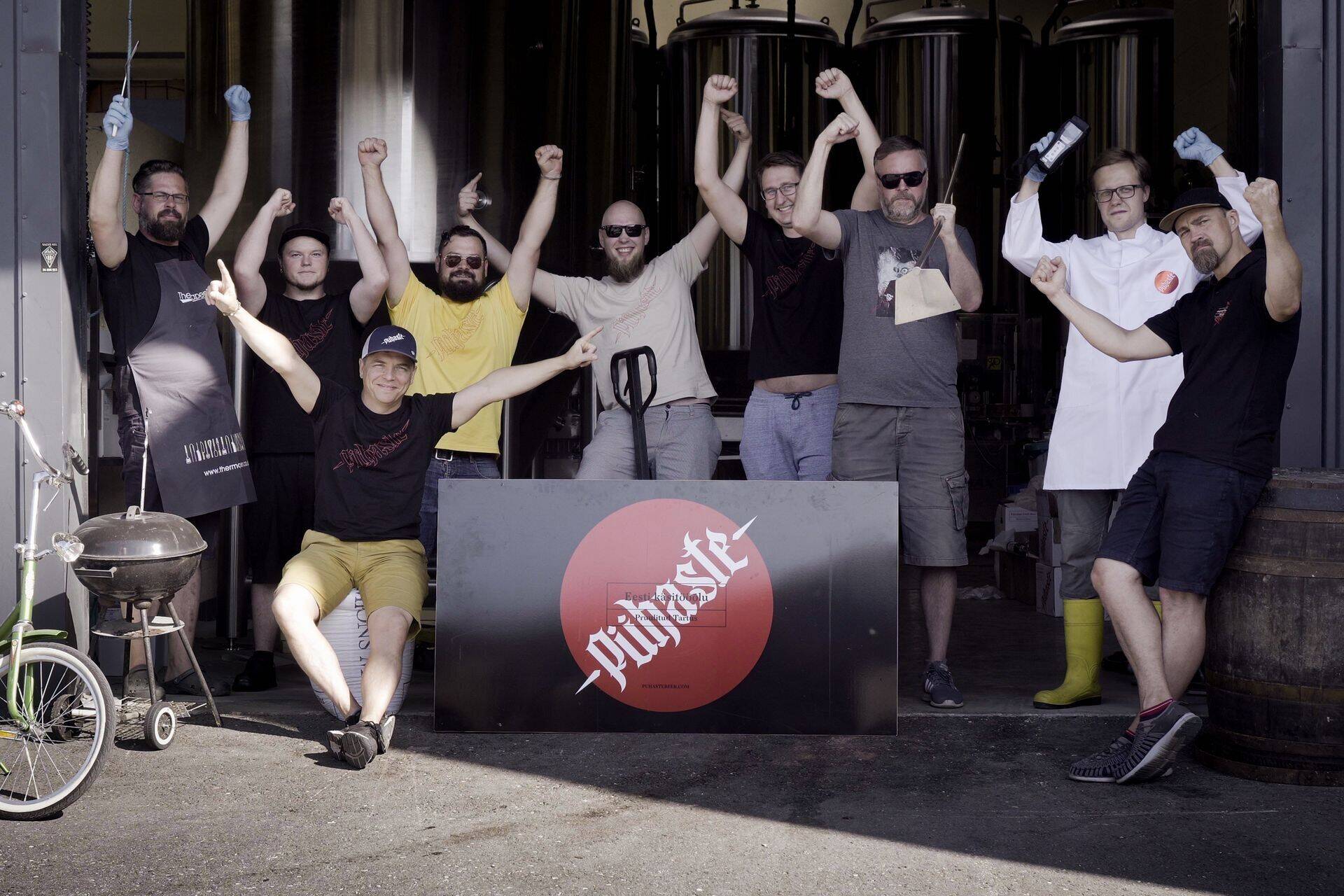 Pühaste pruulikoda.