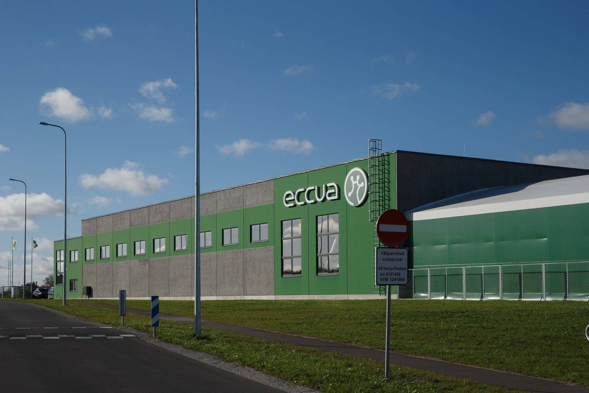 Eccua tootmishoone Harkus.