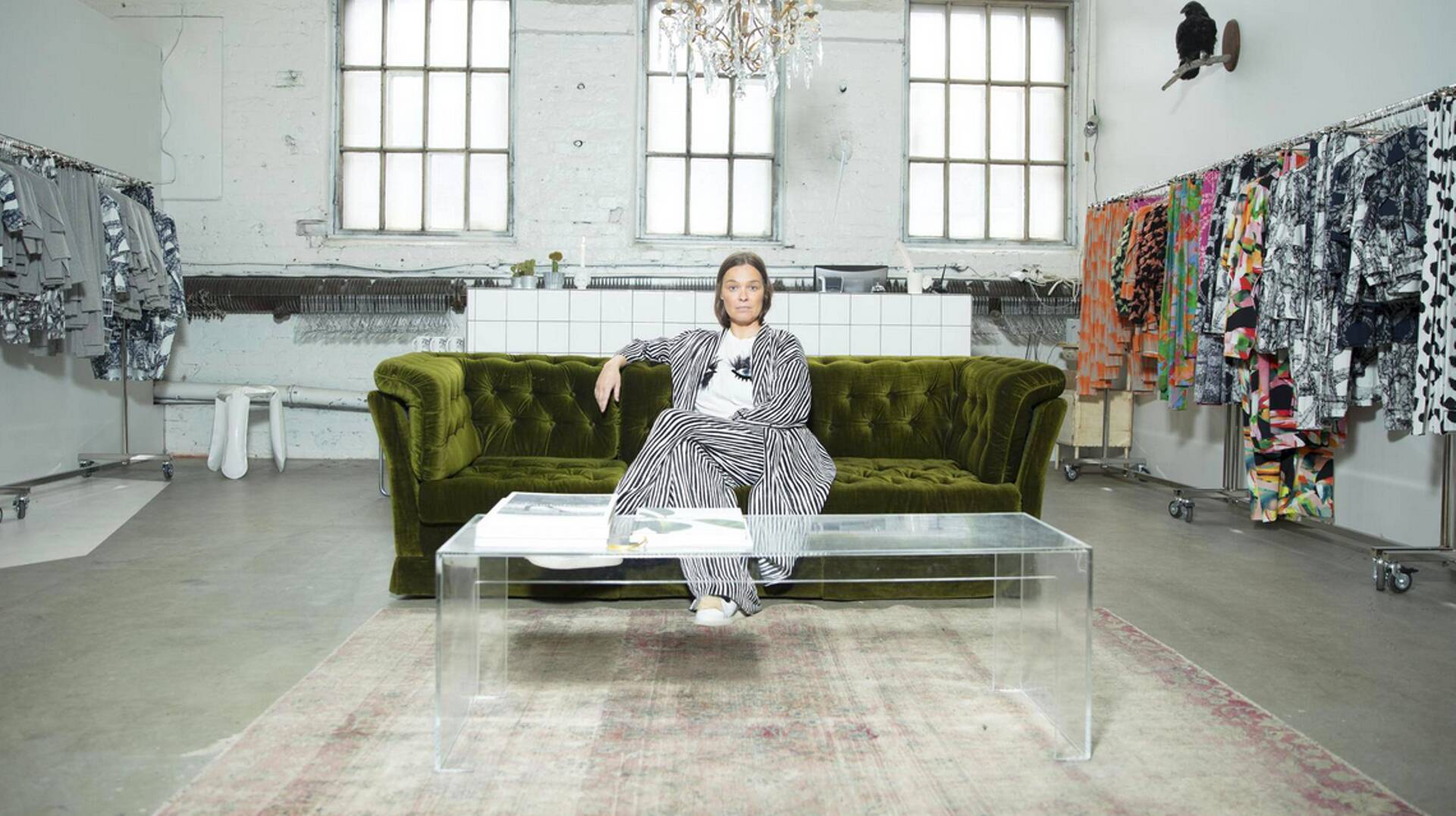 Soome õmblusettevõtte Vimma omanik ja juht Marjut Rahkola