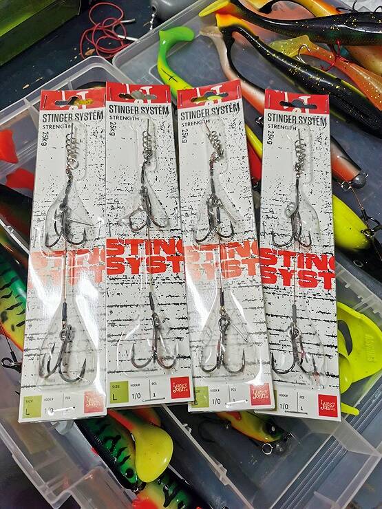 Lucky Johni stingerid pakis...