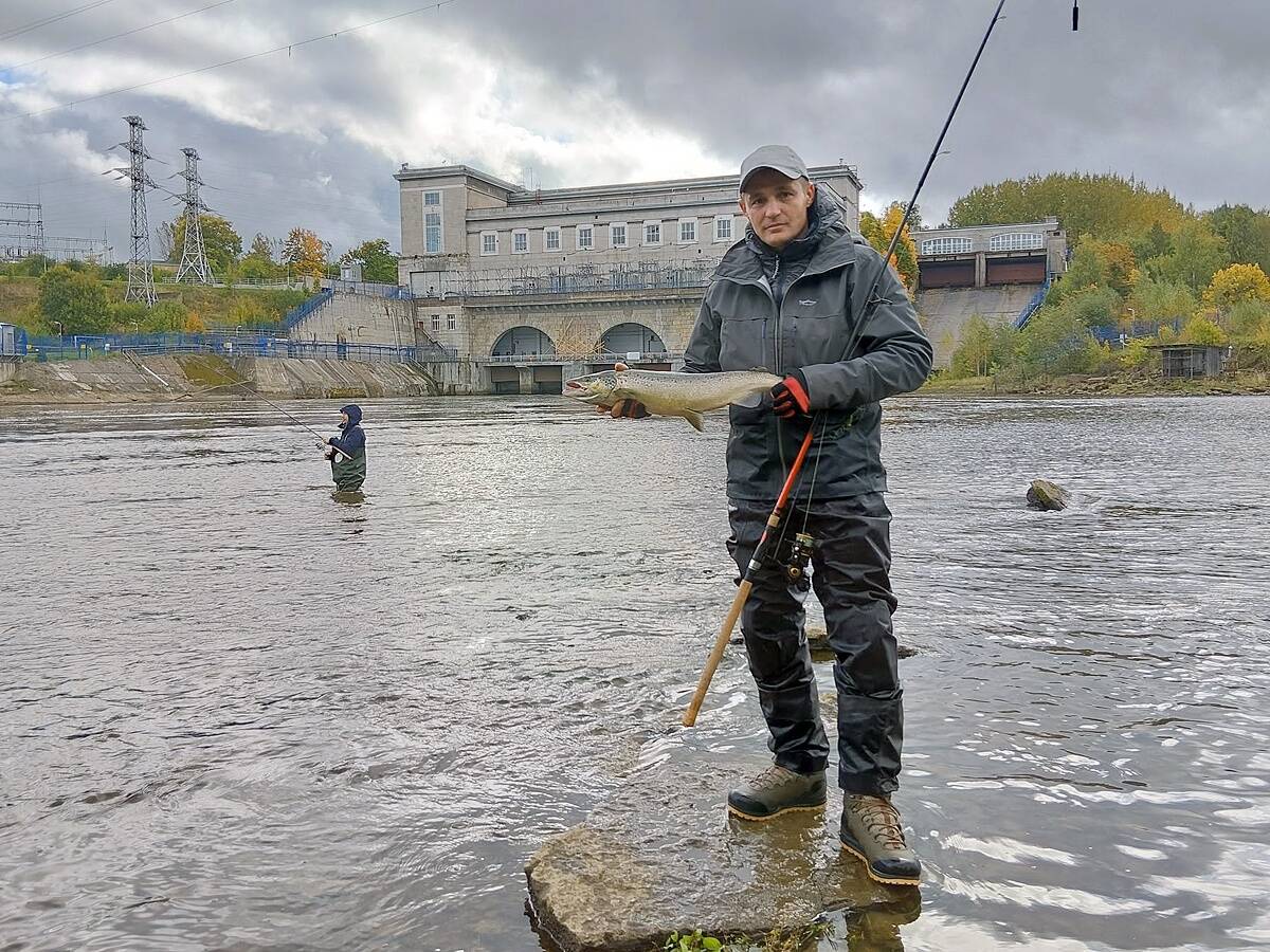 Dimitri Poljanski ja 2,6 kg