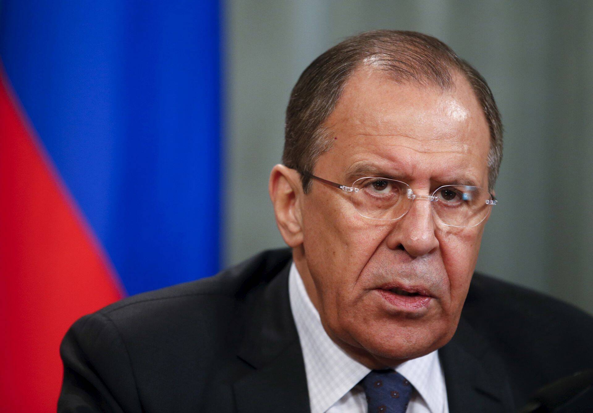 Venemaa välisminister Sergei Lavrov.