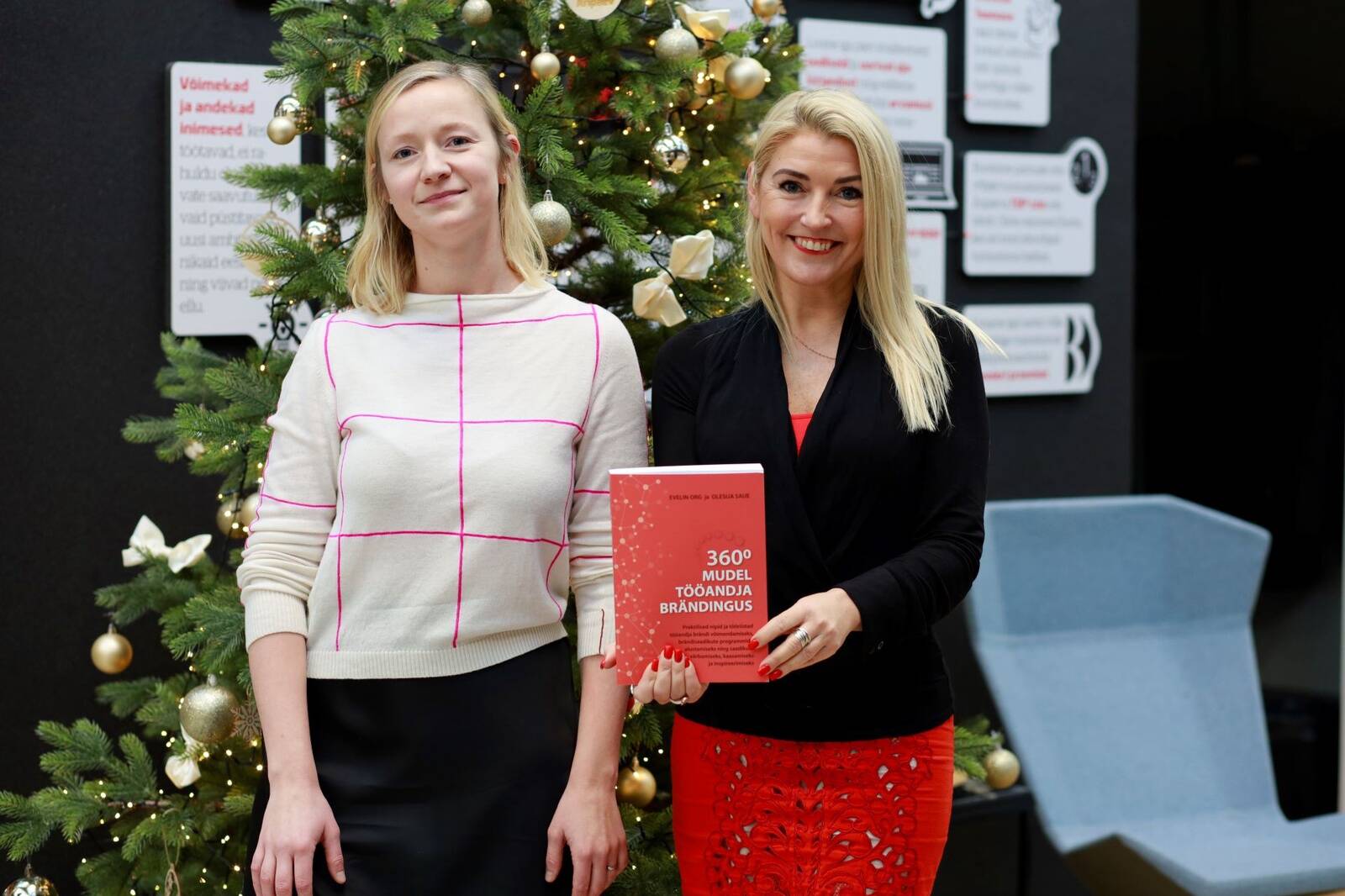Pildil vasakult Eva Kinkar ja Evelin Org