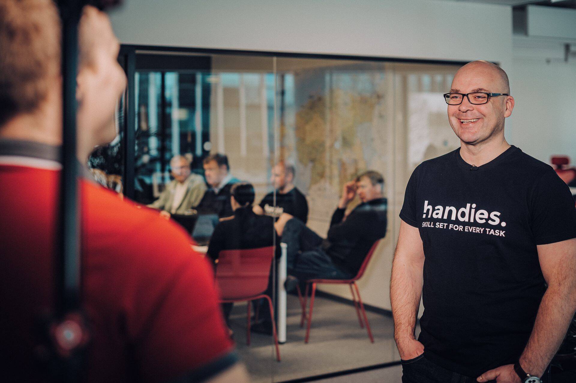 Duuabl (endine Handies) tegevjuht Tavi Maastik.