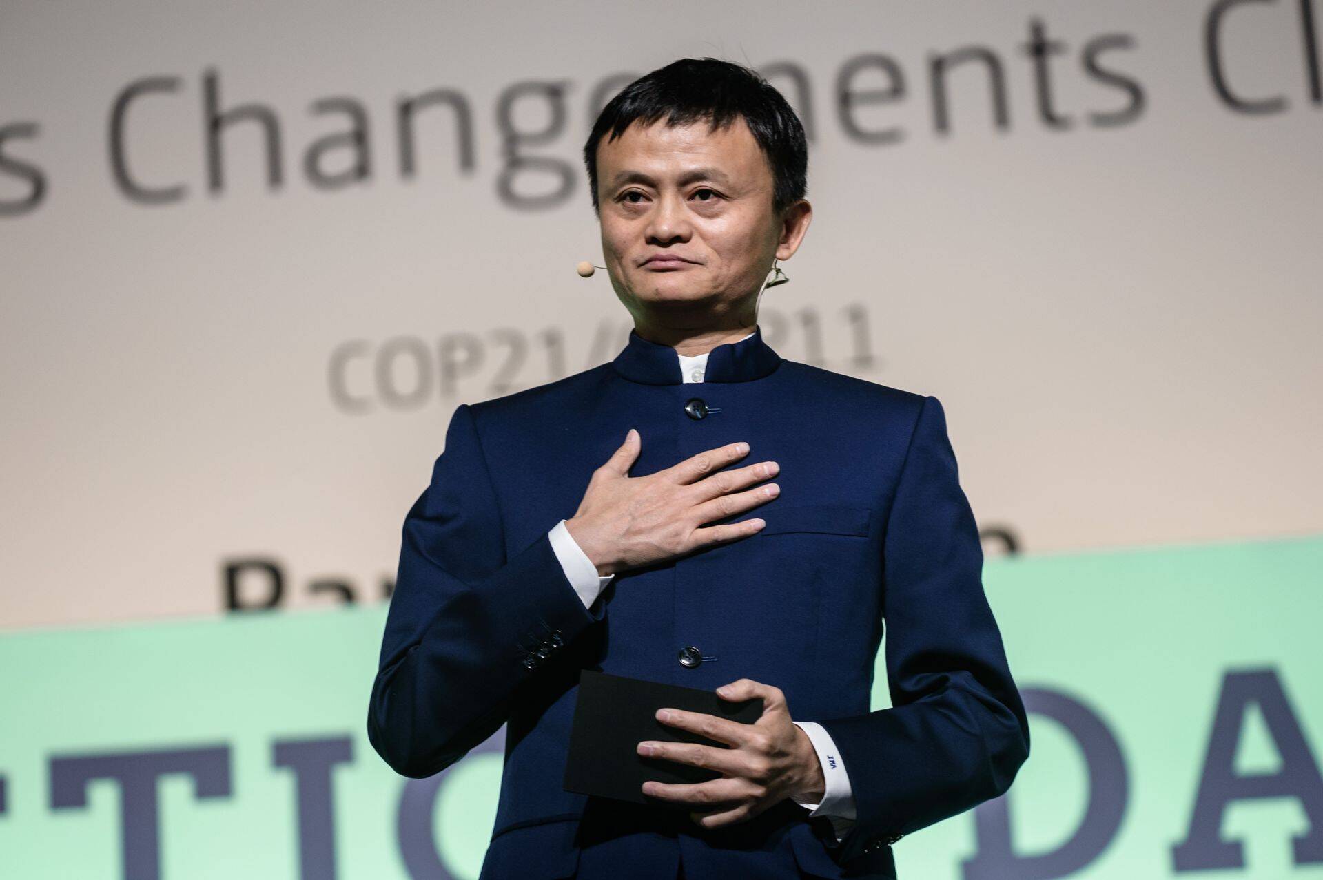 Alibaba juht Jack Ma