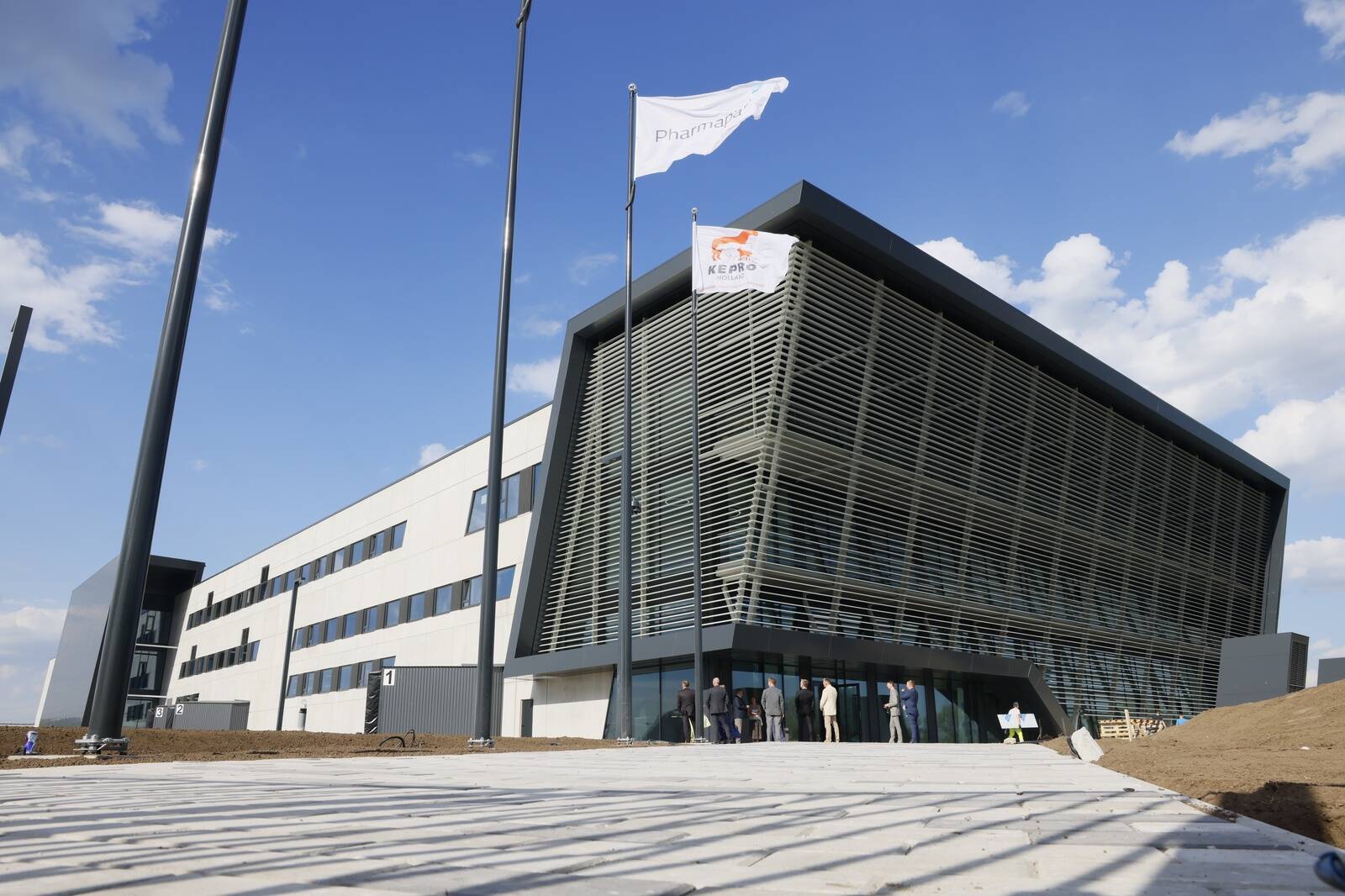 Tallinna Lennujaama lähedal asuv PharmaParki tehas läks maksma umbes 50 miljonit eurot.