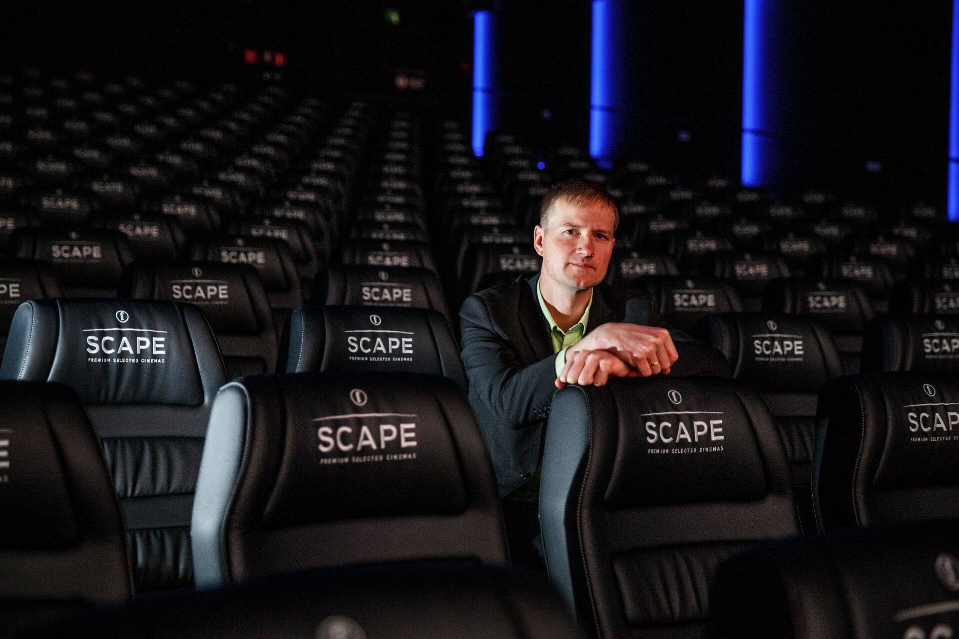 Coca Cola Plaza juht Kristjan Kongo sõnul investeeris kino SCAPE saali ligi 1 miljon eurot.