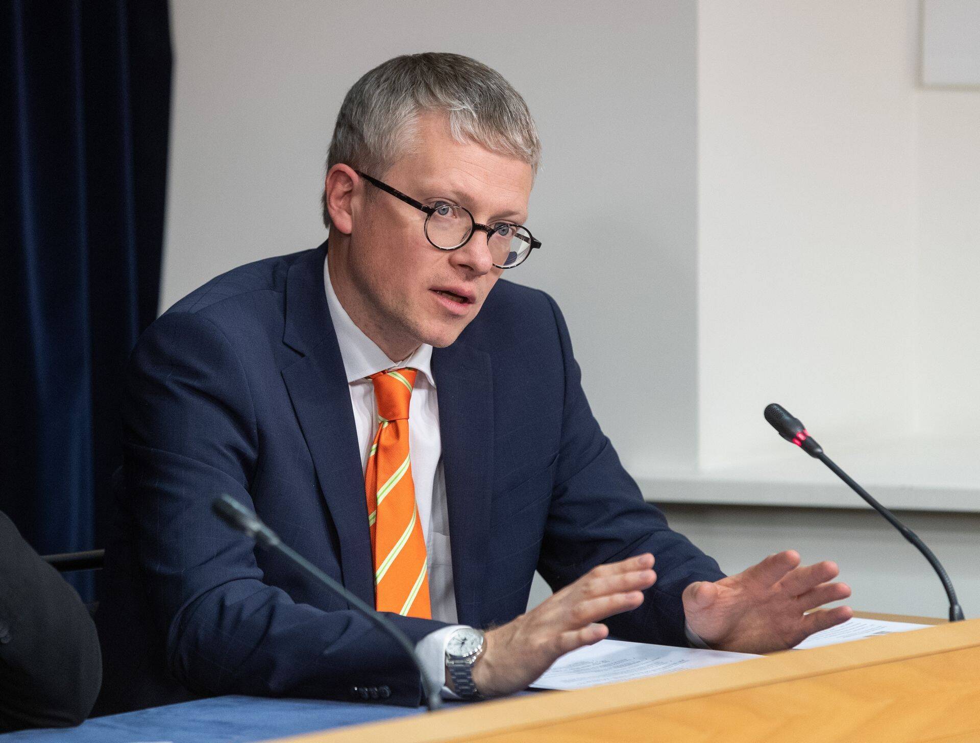 Riigihalduse minister Janek Mäggi