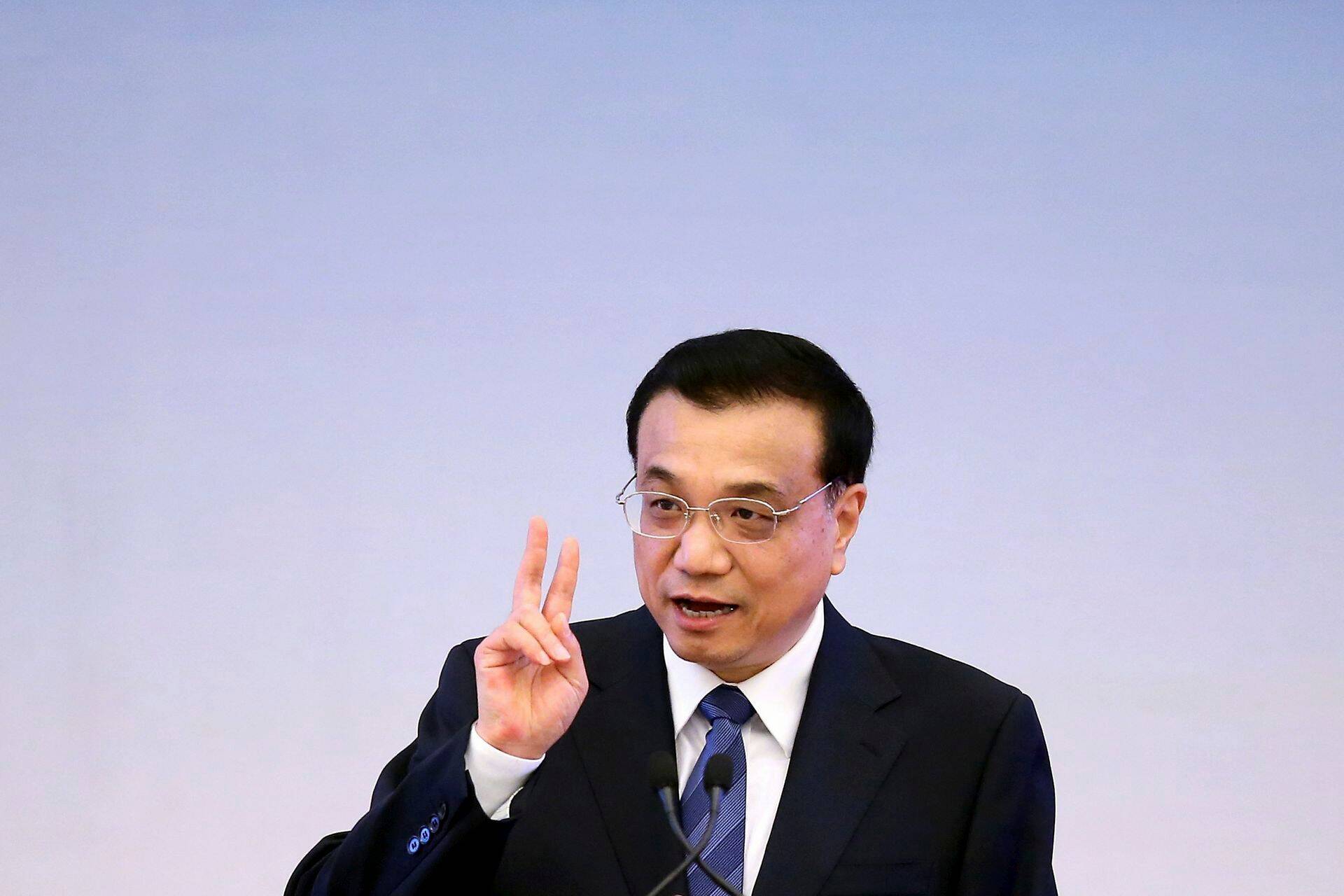 Hiina peaminister Li Keqiang
