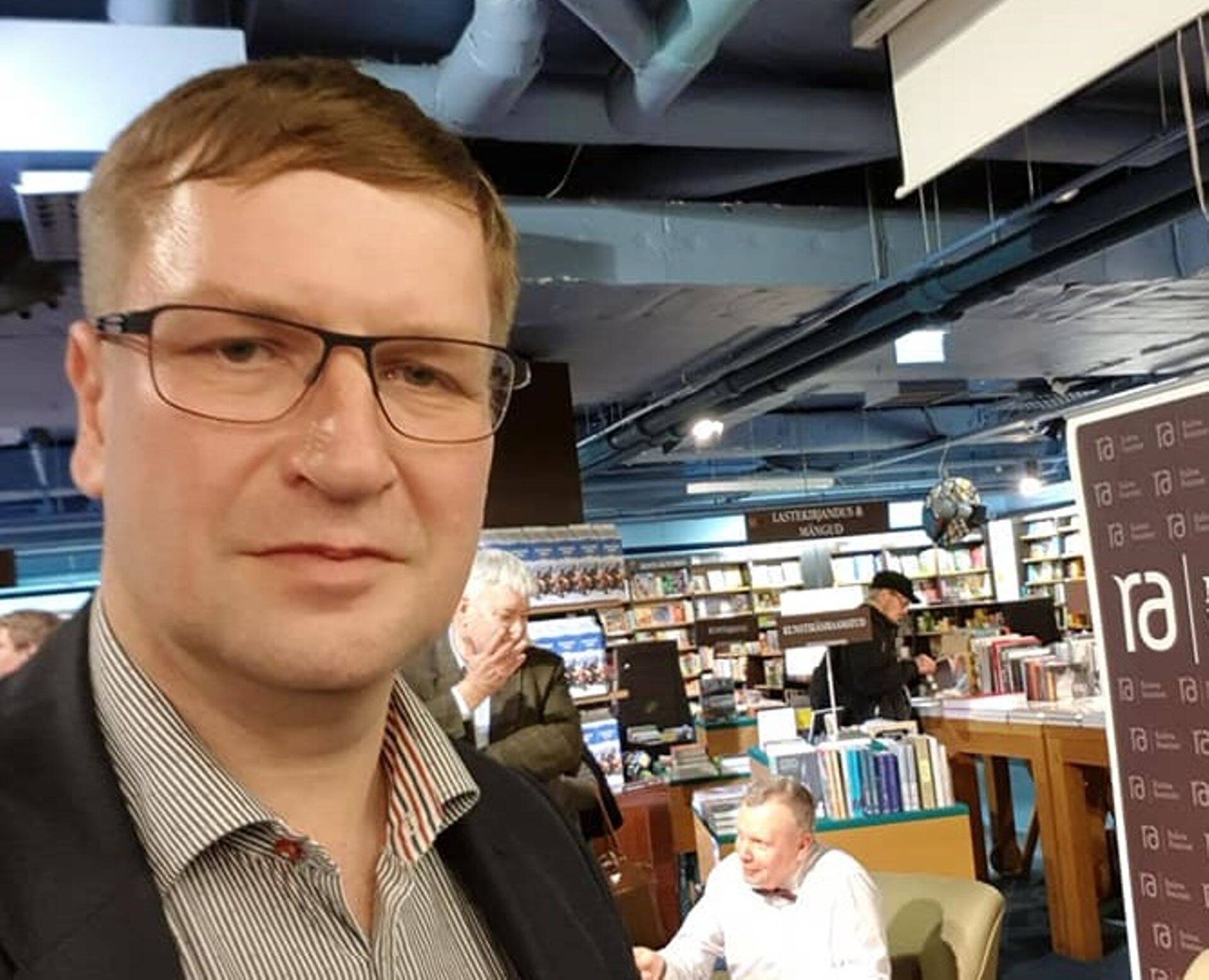 Marti Aavik.