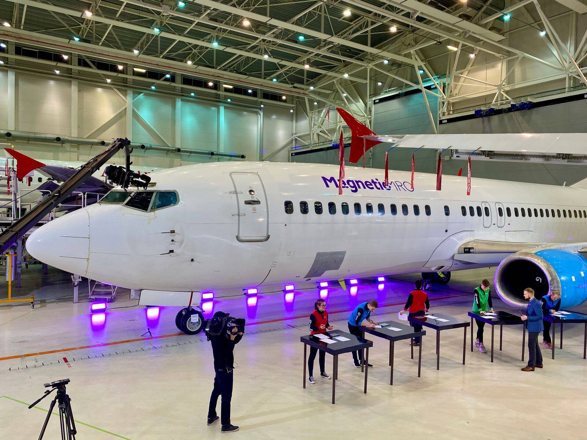 "Rakett 69" võistlejad proovivad kätte reisilennukil Boeing 737