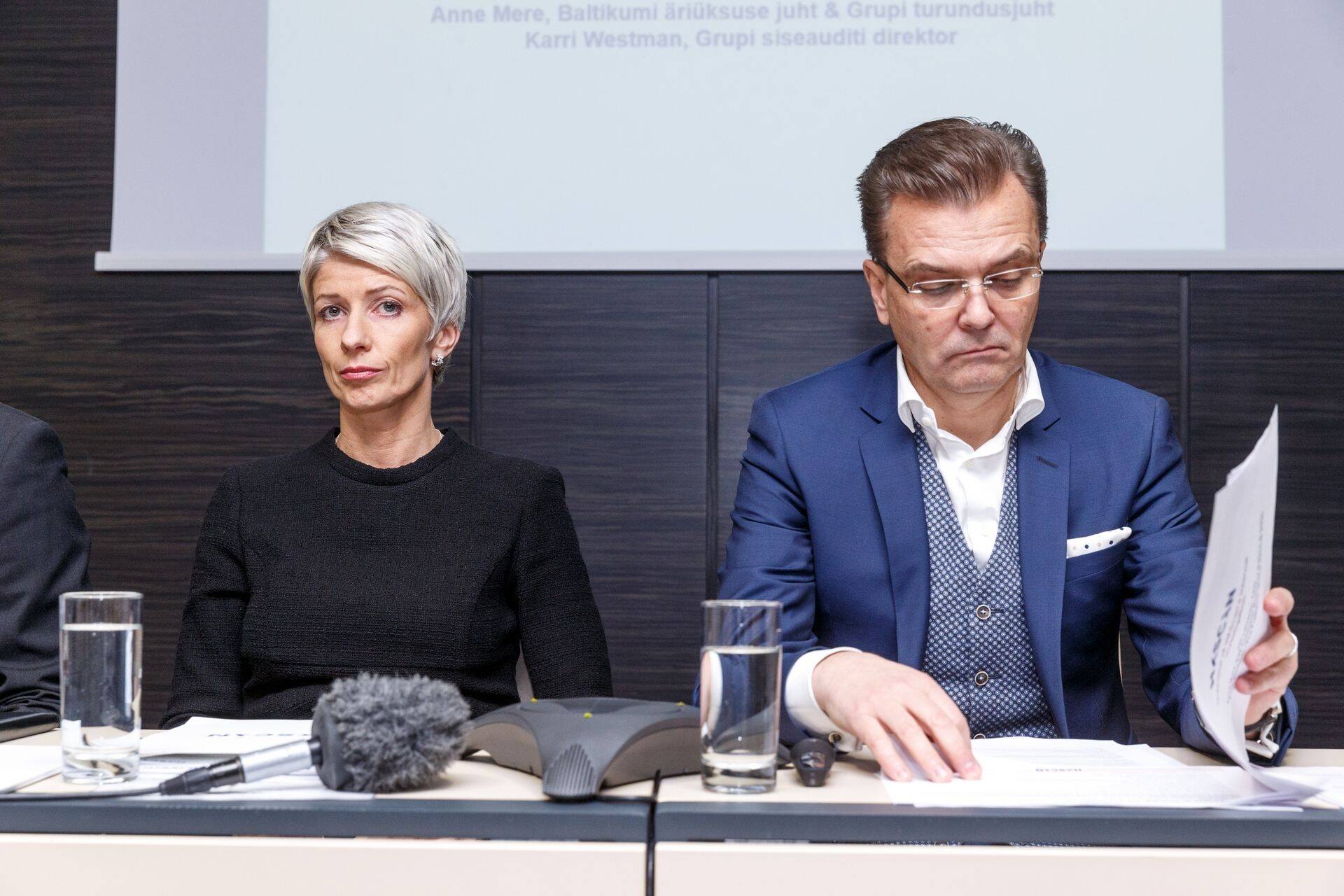 Anne Mere ja Jari Latvanen.