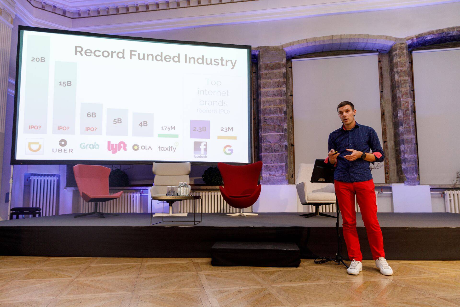 Taxify üks asutaja Martin Villig.