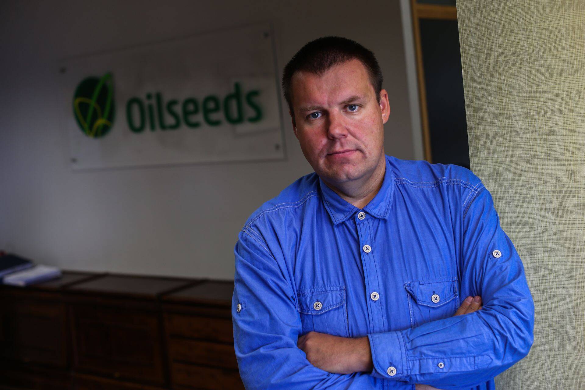 "Pankade valmisolek uuteks põllumajandusega seotud klientideks on väga väike," ütles Oilseeds Trade'i juht Veikko Vahar.