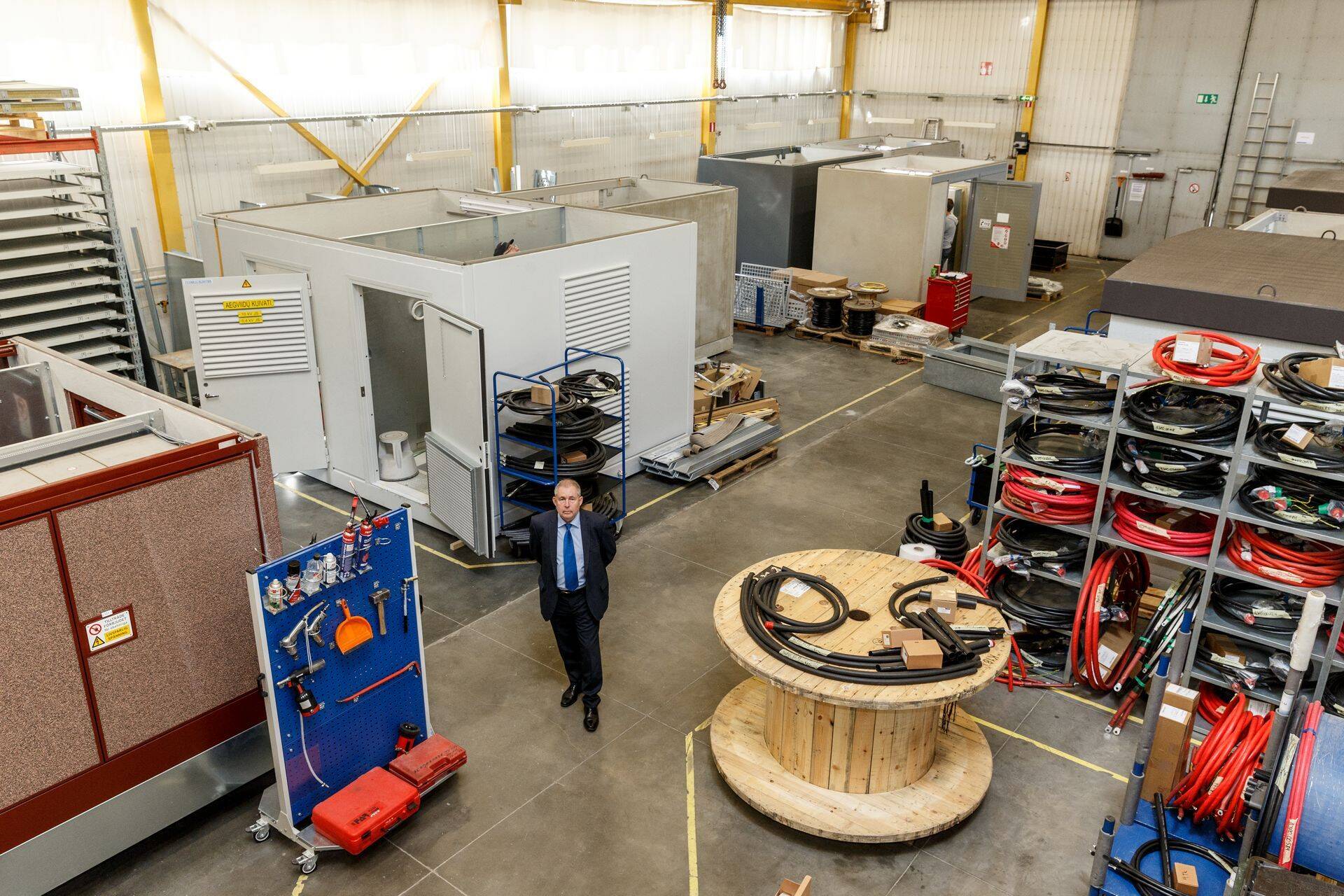 Harju Elektri tehas Keilas