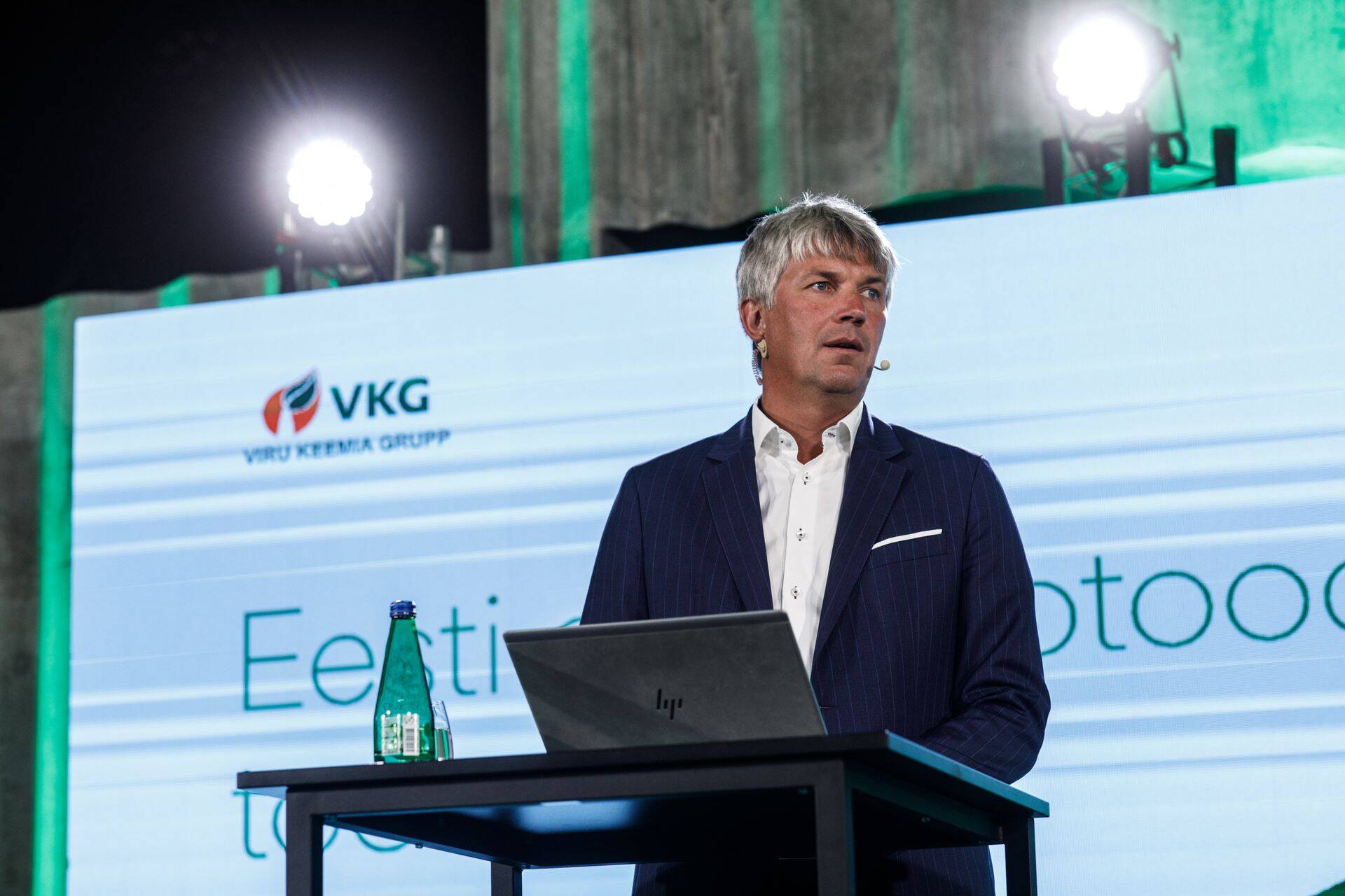 Viru Keemia Grupi juhatuse esimees Ahti Asmann.