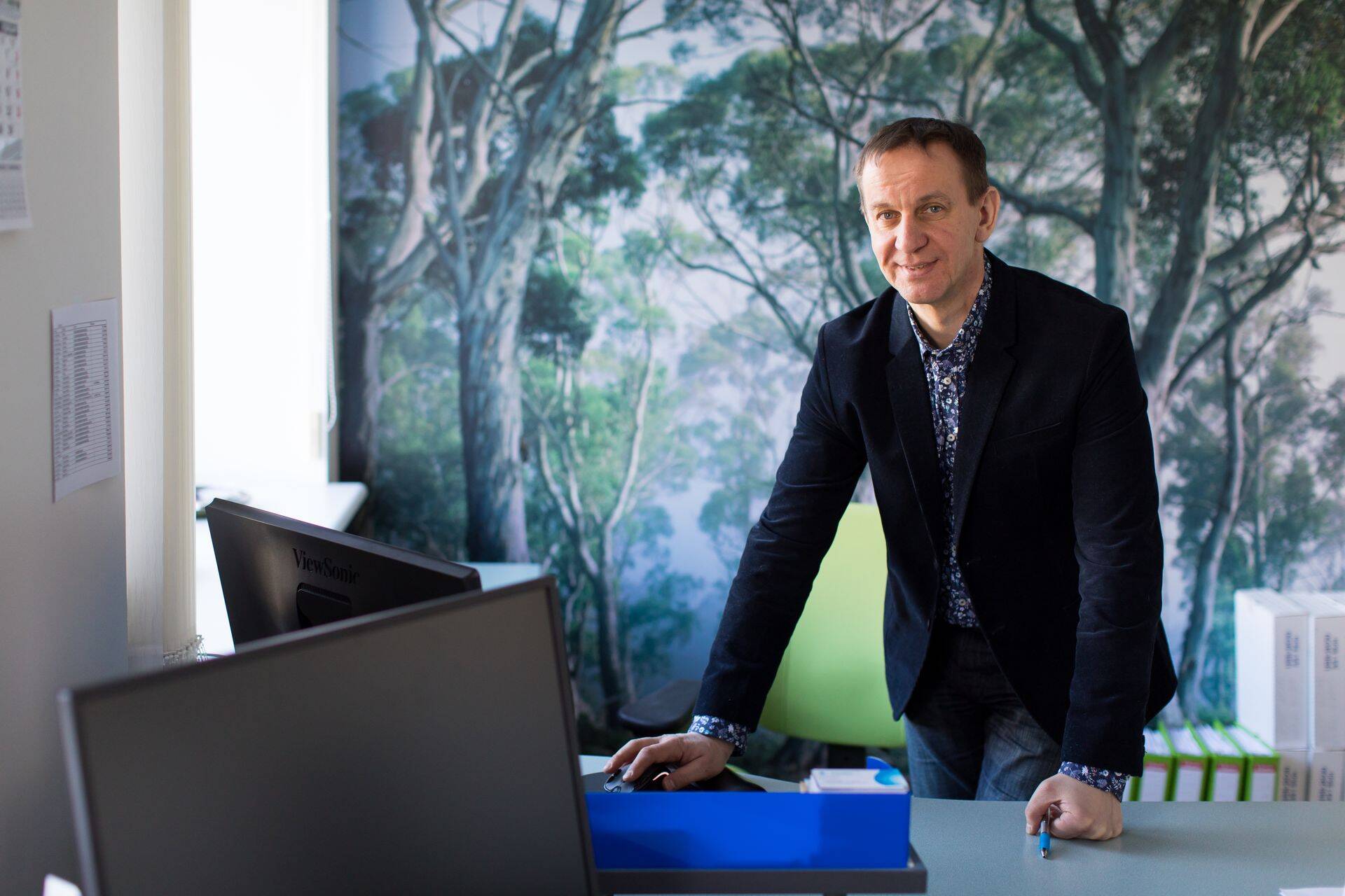 Puhastusproff OÜ juhataja Allan Ronimois