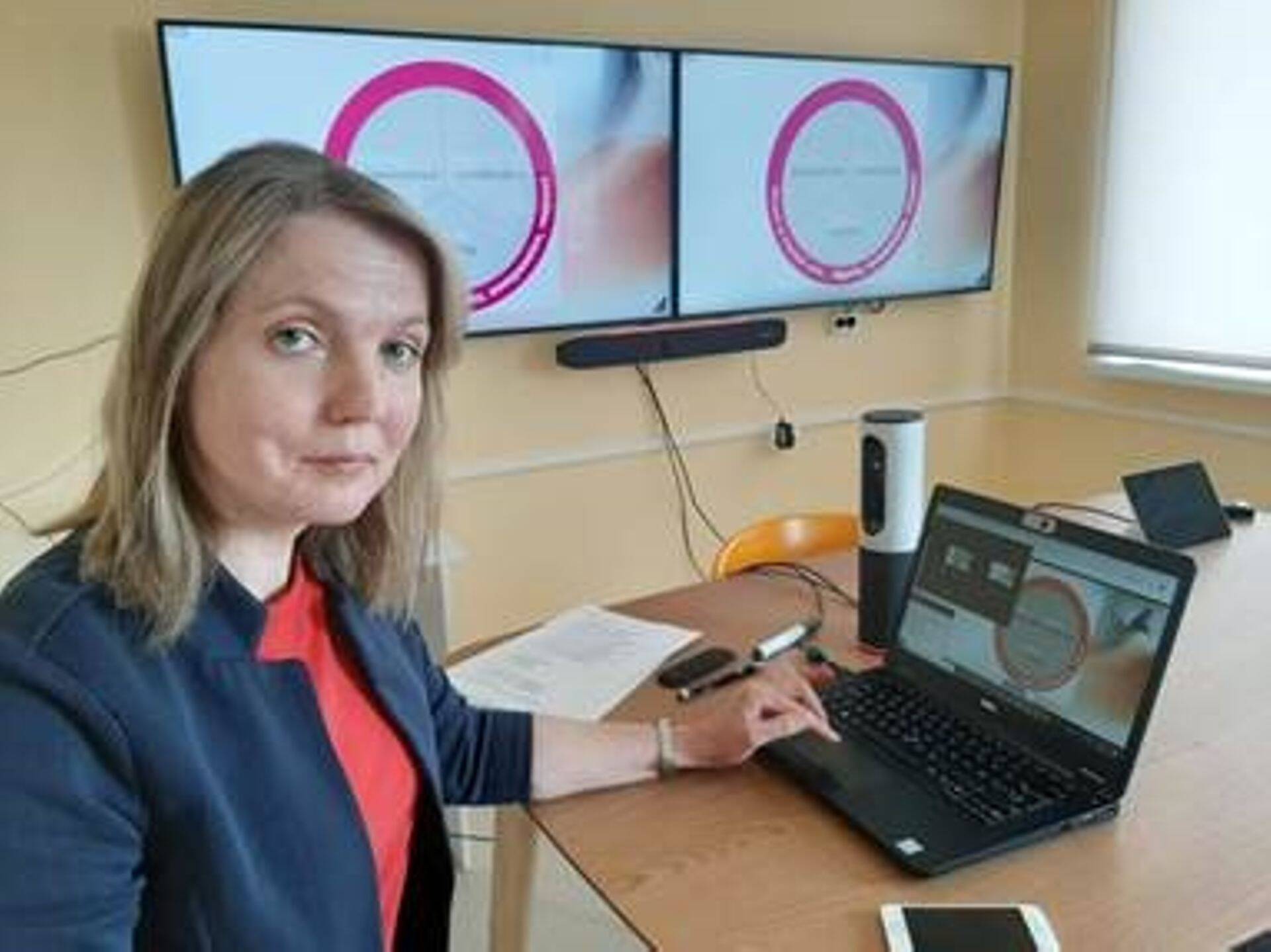 Viljandi haigla õendusjuht Signe Asi.