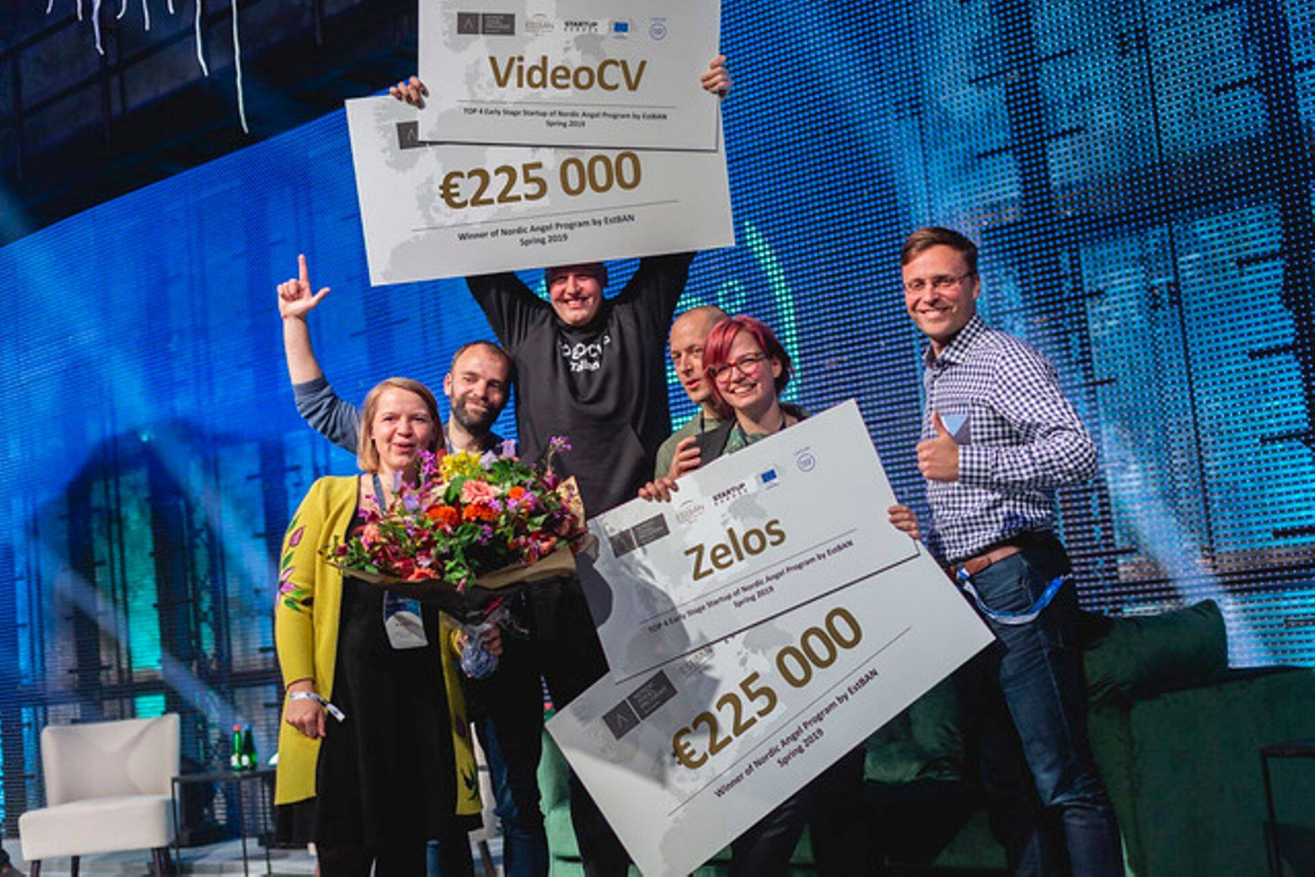 Компании VideoCV и Zelos стали получателями инвестиции в 225 000 евро на развитие своих платформ.