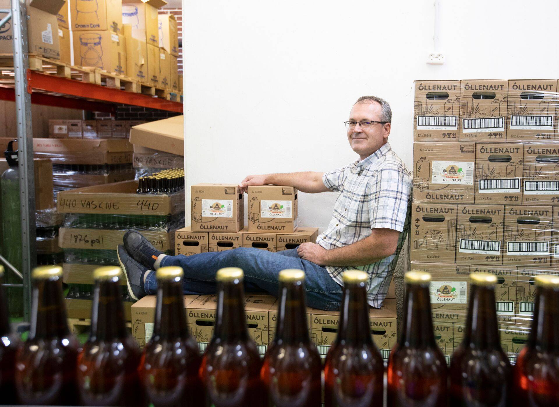 Üks esimesi käsitööpruulijaid Õllenaut on viimastel aastatel heidelnud raskustega. Aga ettevõttel on plaan. Ettevõtte ühe asutaja ja juhi Urmas Rootsi sõnul aitavad uuesti kasvule pöörata aasta lõpus valmiv uus tehas, laiem sortiment ja omanikeringi kaasatud eksperdid õlletööstusest.