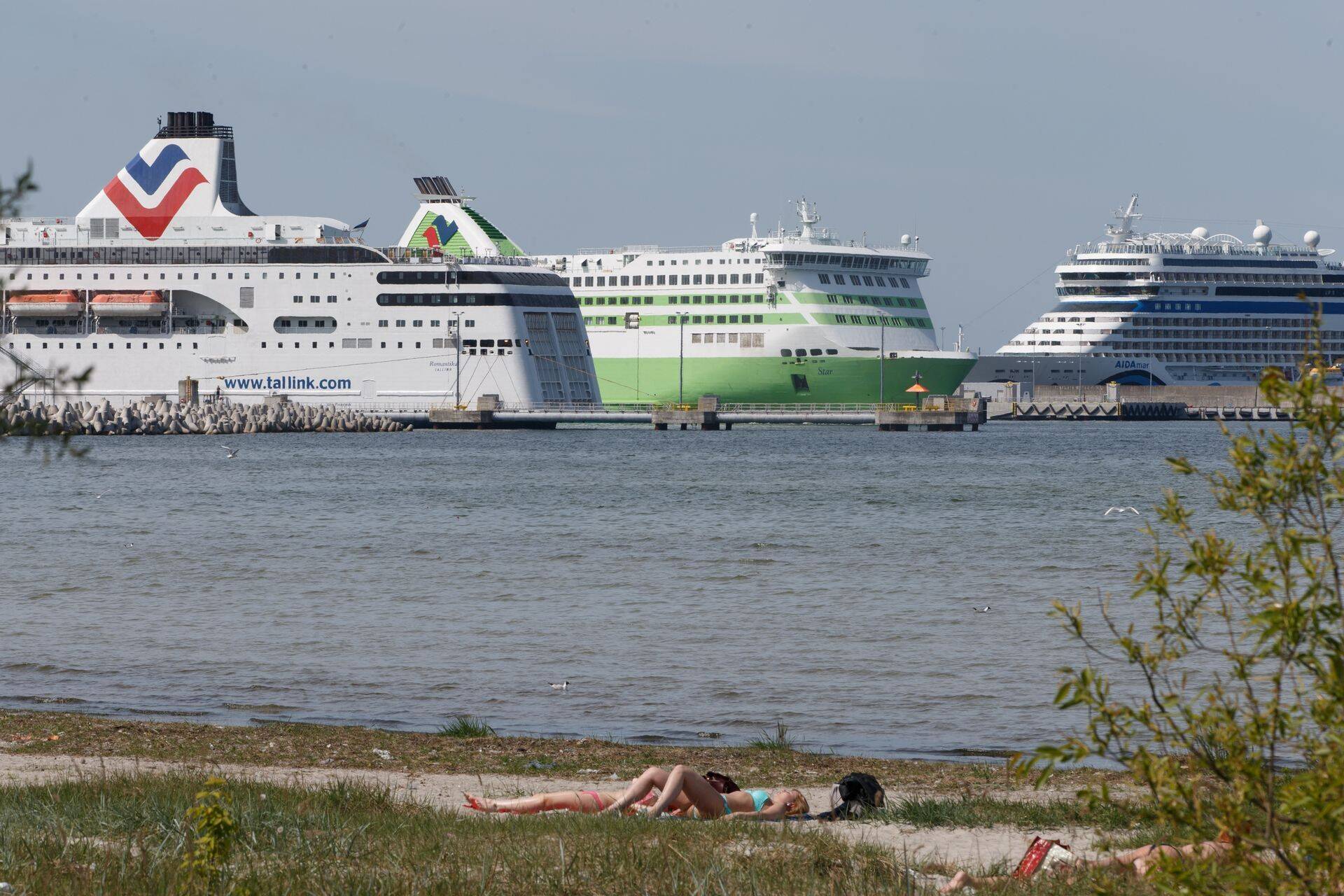 Tallinki reisilaevad