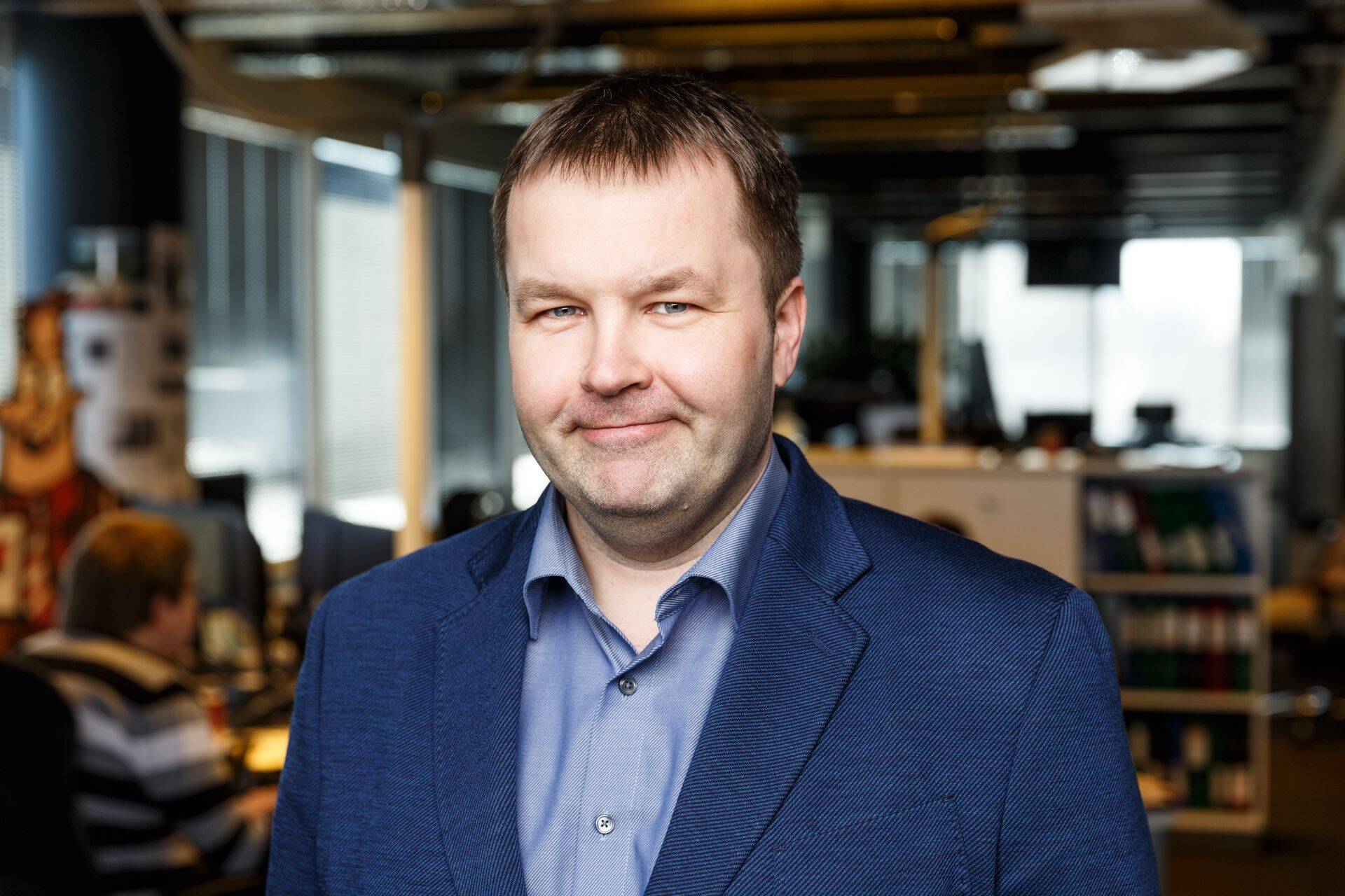 Toomas Truuverk, Äripäeva peadirektori asetäitja