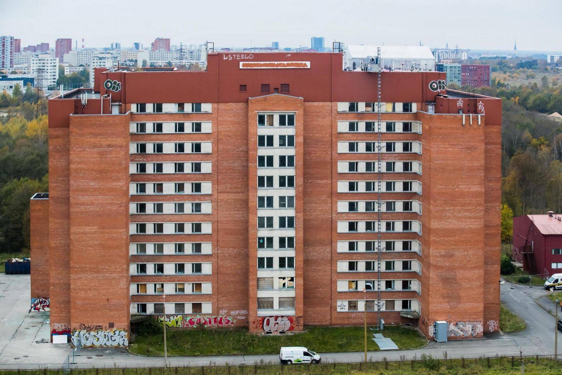 Endover muudab Mereakadeemia maja Eesti suurimaks korterelamuks