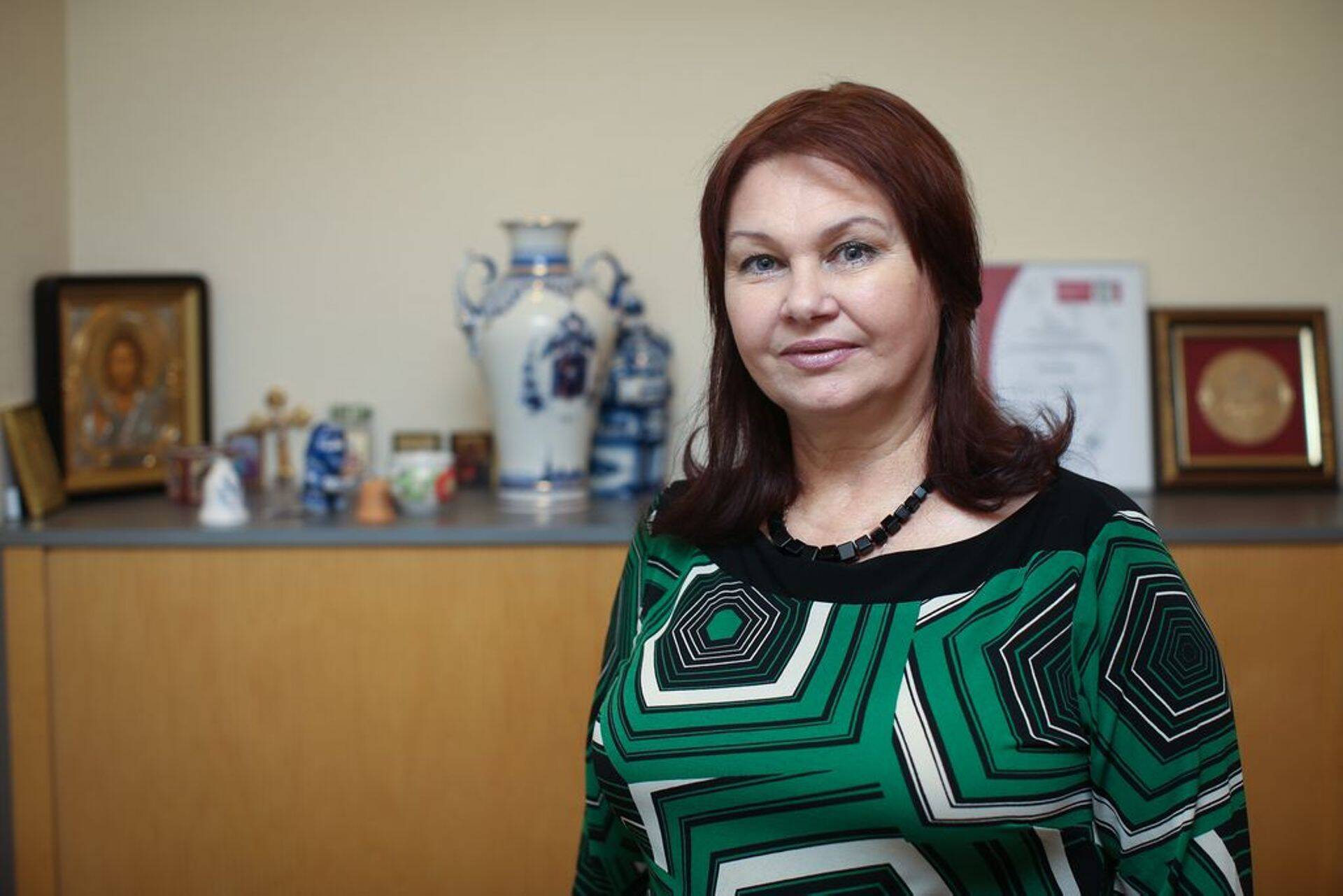 Ideab Project Eesti omanik Galina Nikitina.