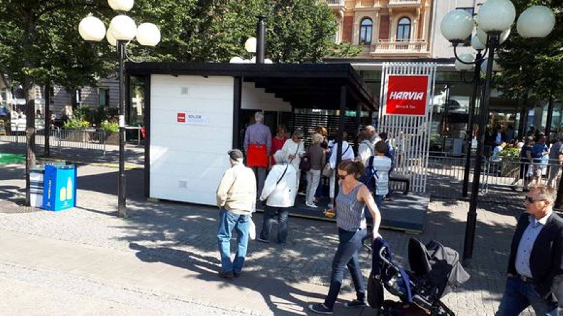 Производитель печей для сауны Harvia