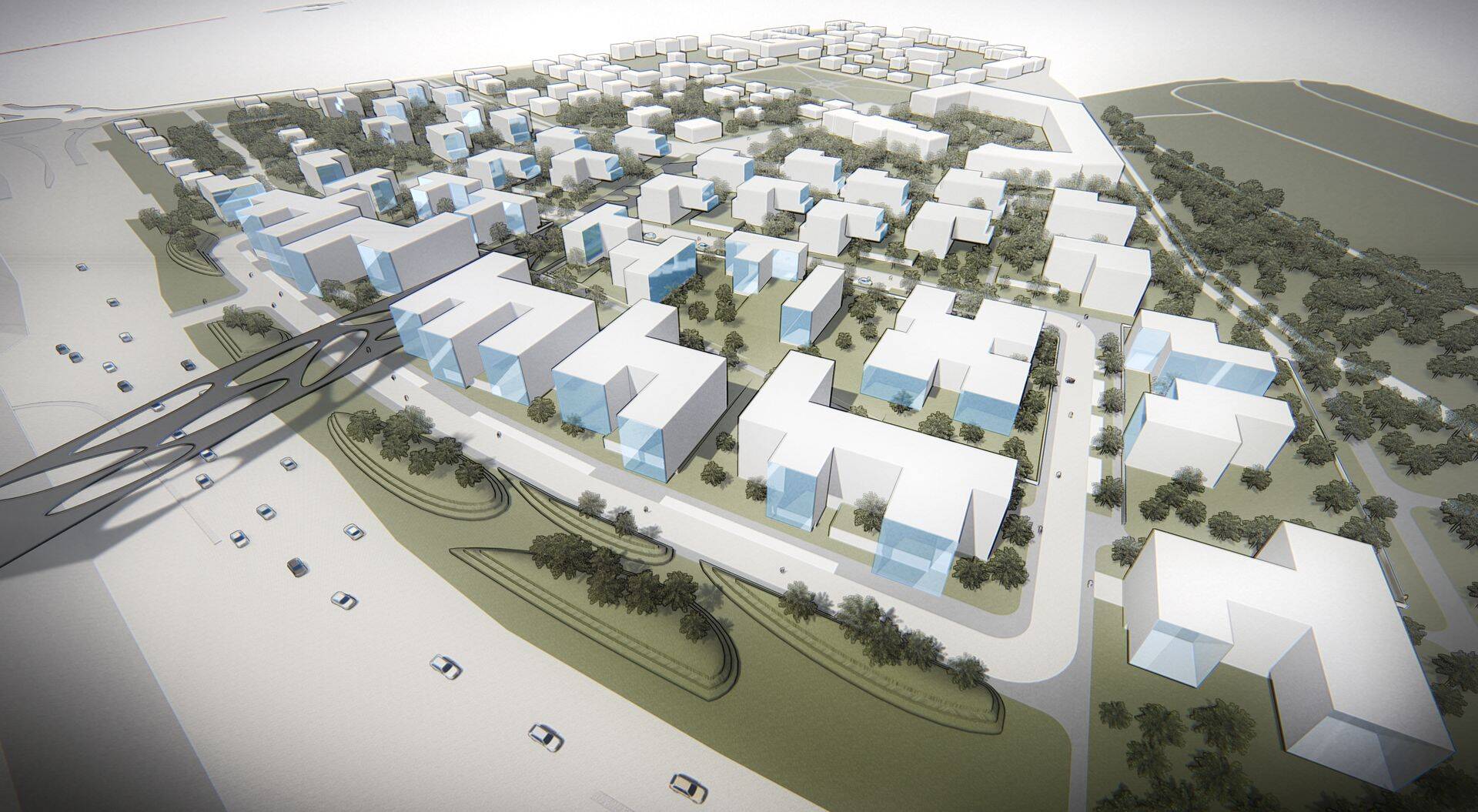 Detailplaneeringu järgi näeb ala tulevikus välja selline.