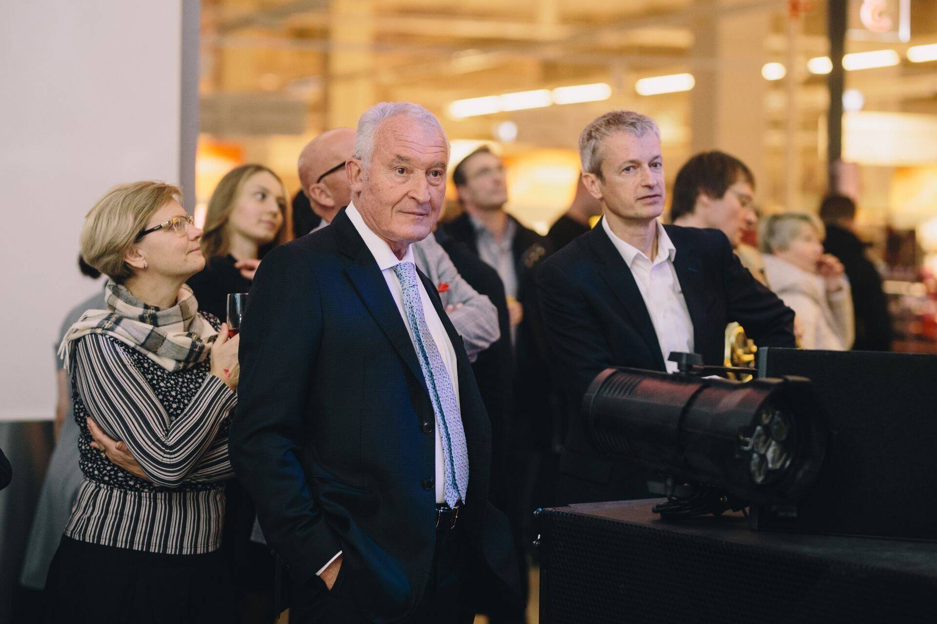 Pro Kapitali suuromanik Ernesto Preatoni (vasakul) on esimeses kvartalis jäänud ilma ligikaudu poolest oma Pro Kapitali paigutatud rahast.