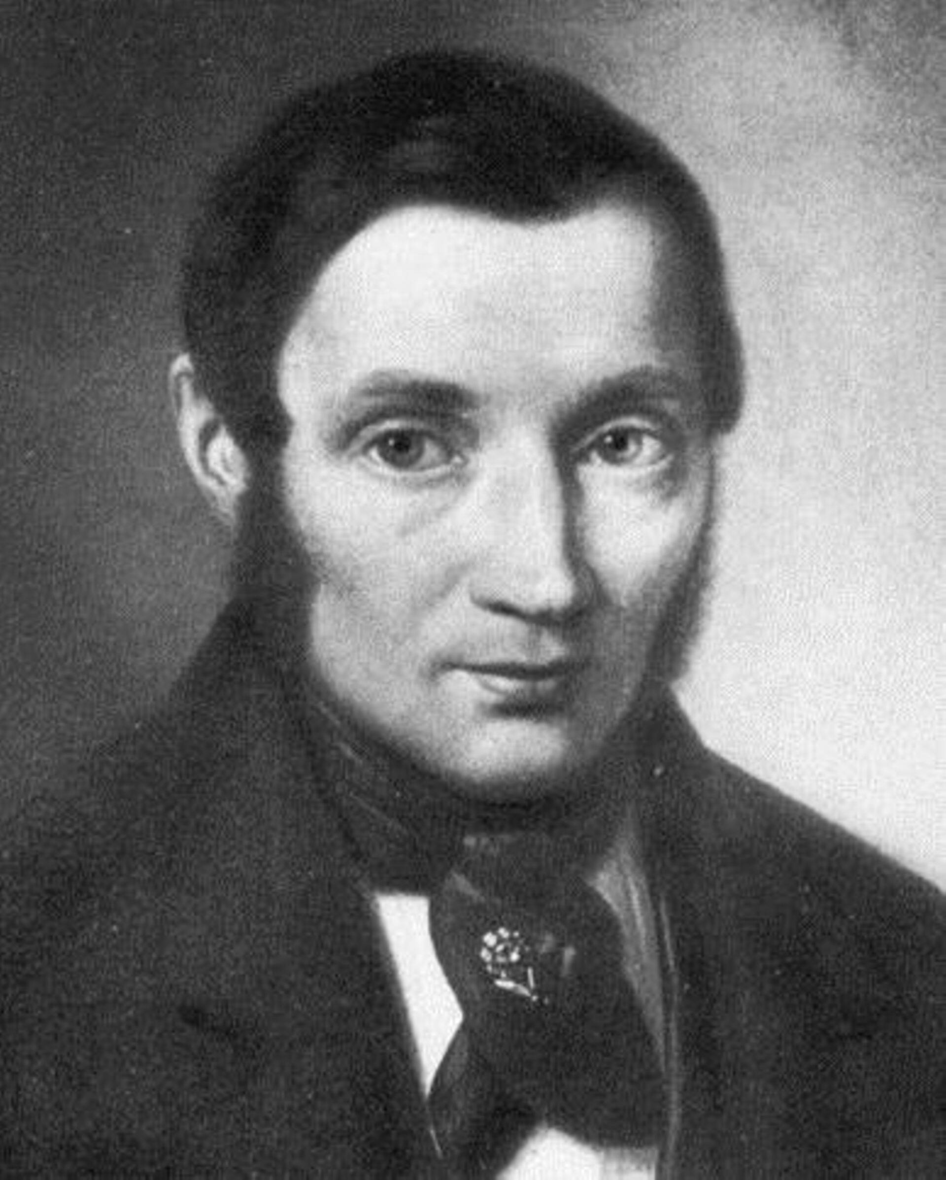 Friedrich Reinhold Kreutzwald.