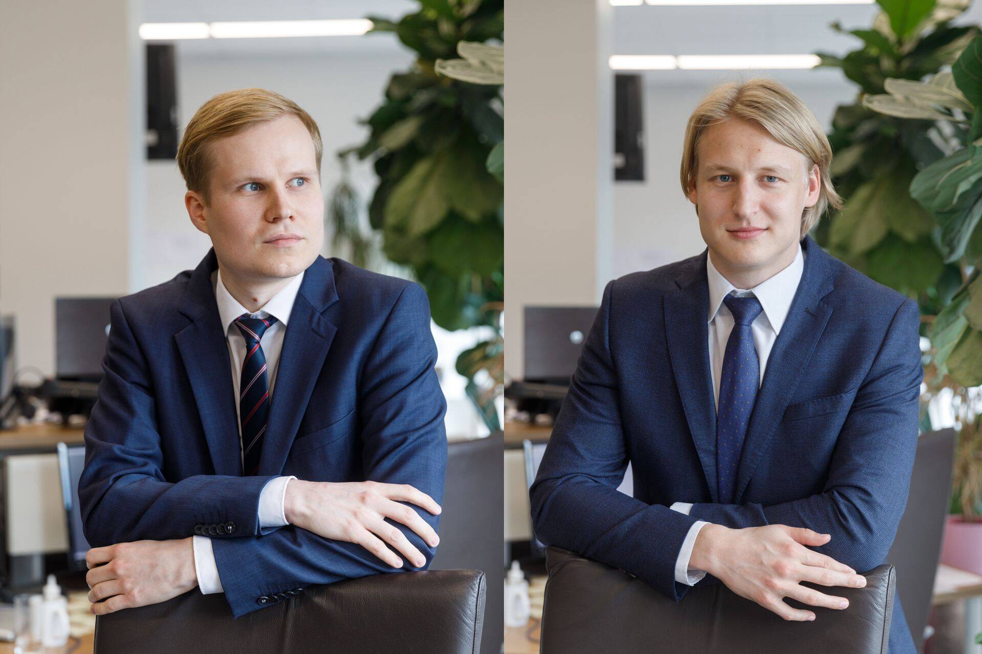 Trigoni fondijuht Mihkel Välja ja analüütik Mattias Karu leiavad, et kui meie hiigellaenu ei võta, võtavad selle teised meie eest.