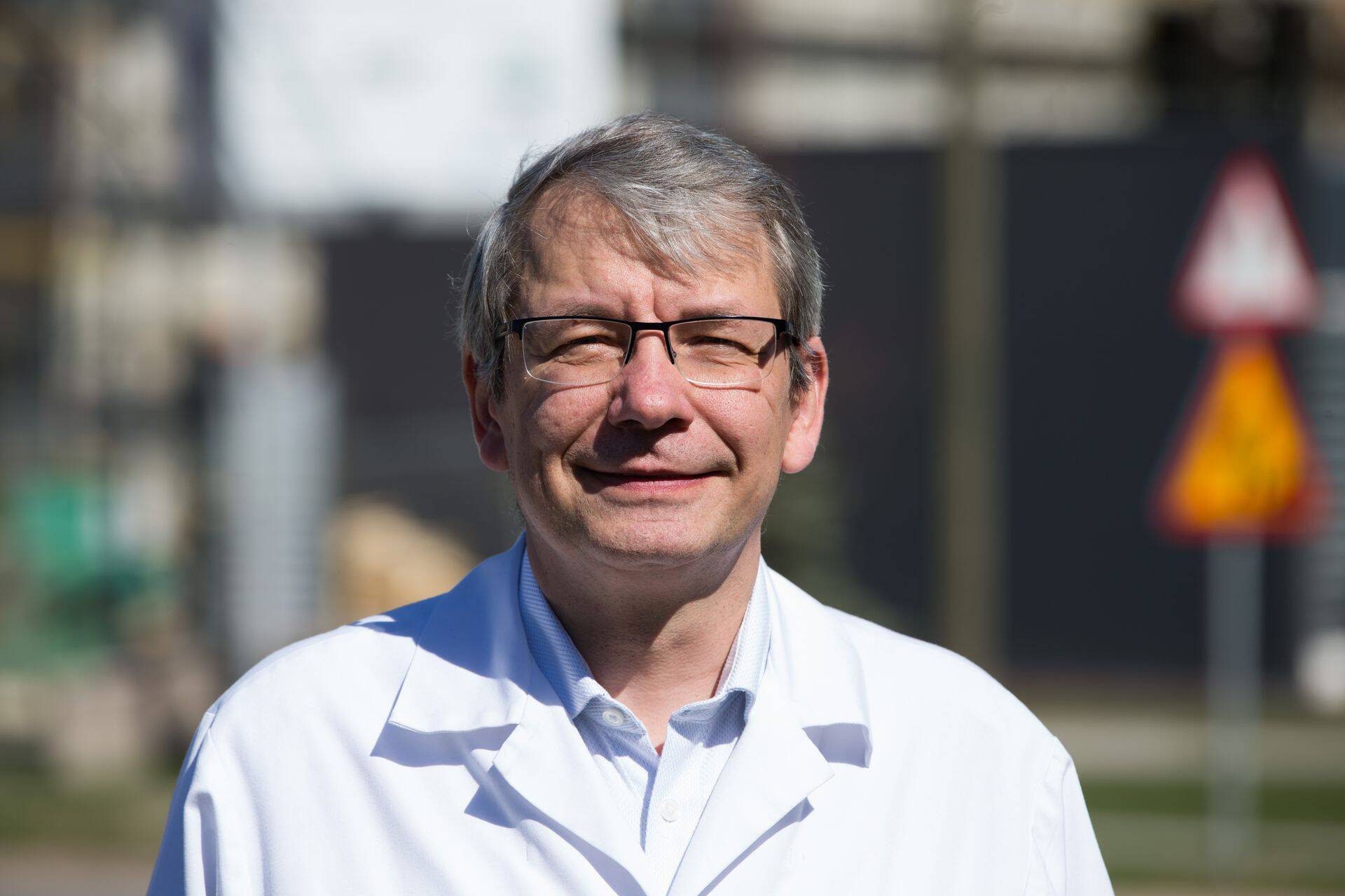 Tartu Ülikooli Kliinikumi endokrinoloog prof Vallo Tillmann.