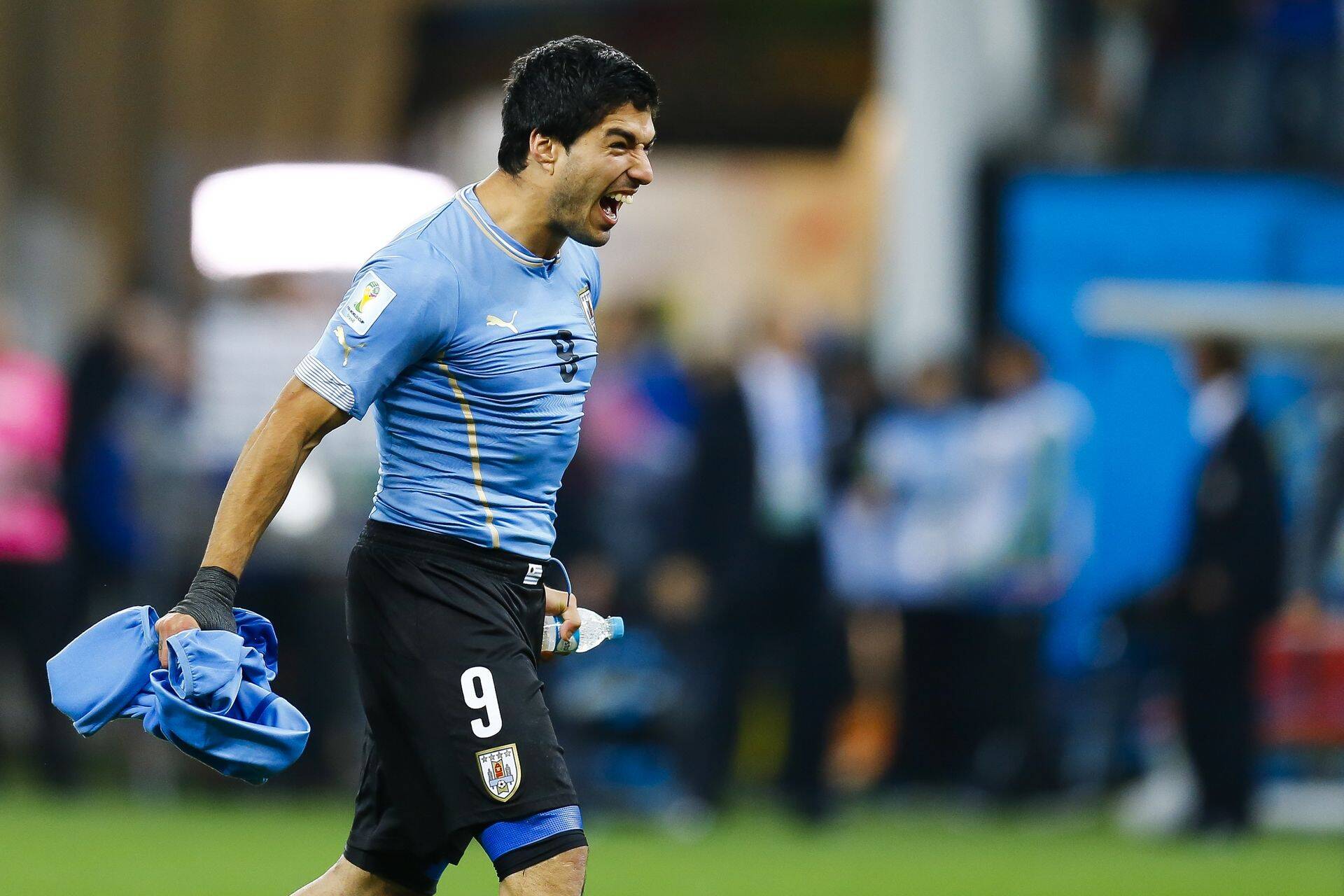 Uruguai koondislane Luis Suarez