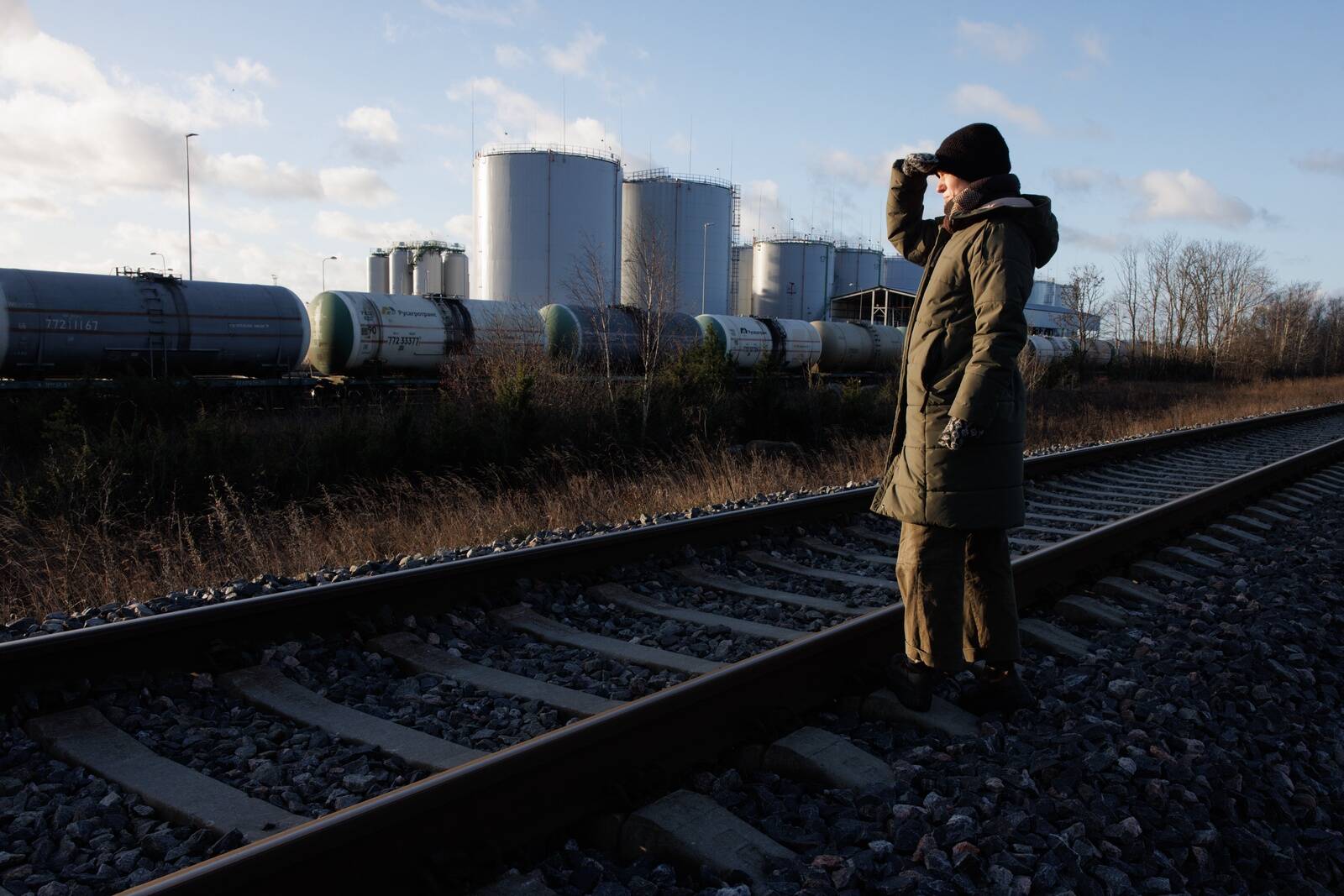 Работников Eesti Raudtee попросили относиться к перевозкам латвийской компании с особой заботой.