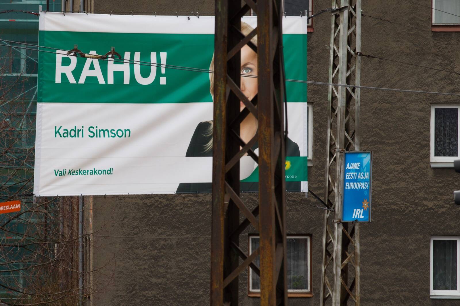 Uus poliitreklaami määrus jätab puutumata enne 10. oktoobrit avaldatud reklaamid