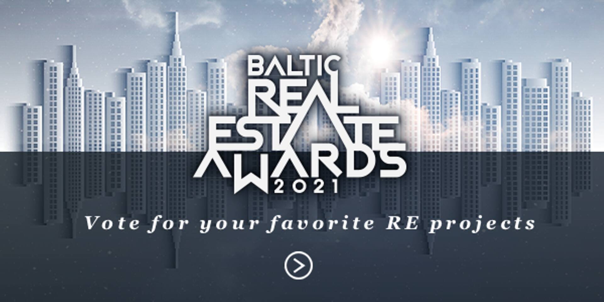 Läinud aasta parimad kinnisvaraprojektid ootavad SINU HÄÄLT!