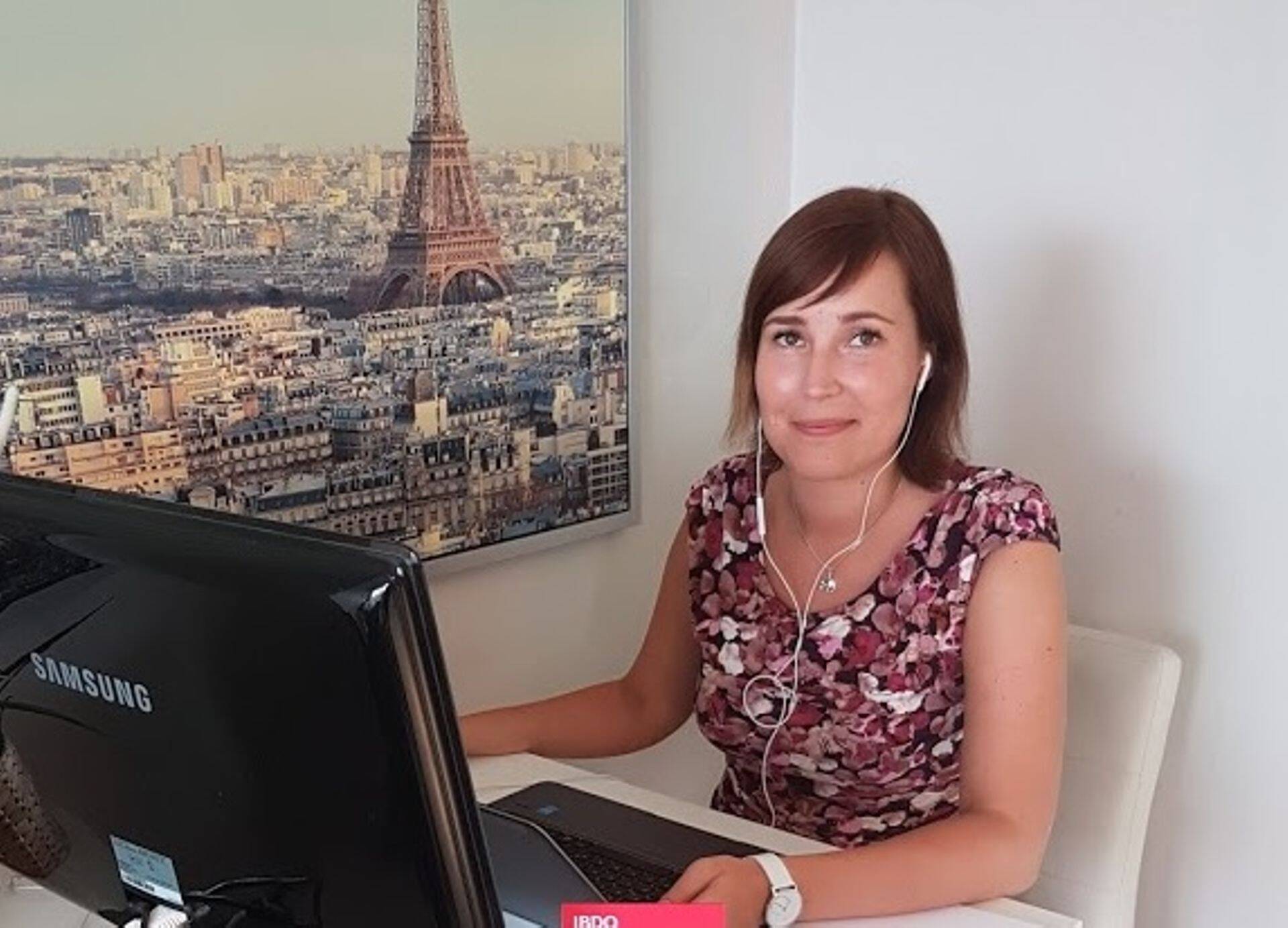 BDO koolitustiimi liige Sandra Lindermann