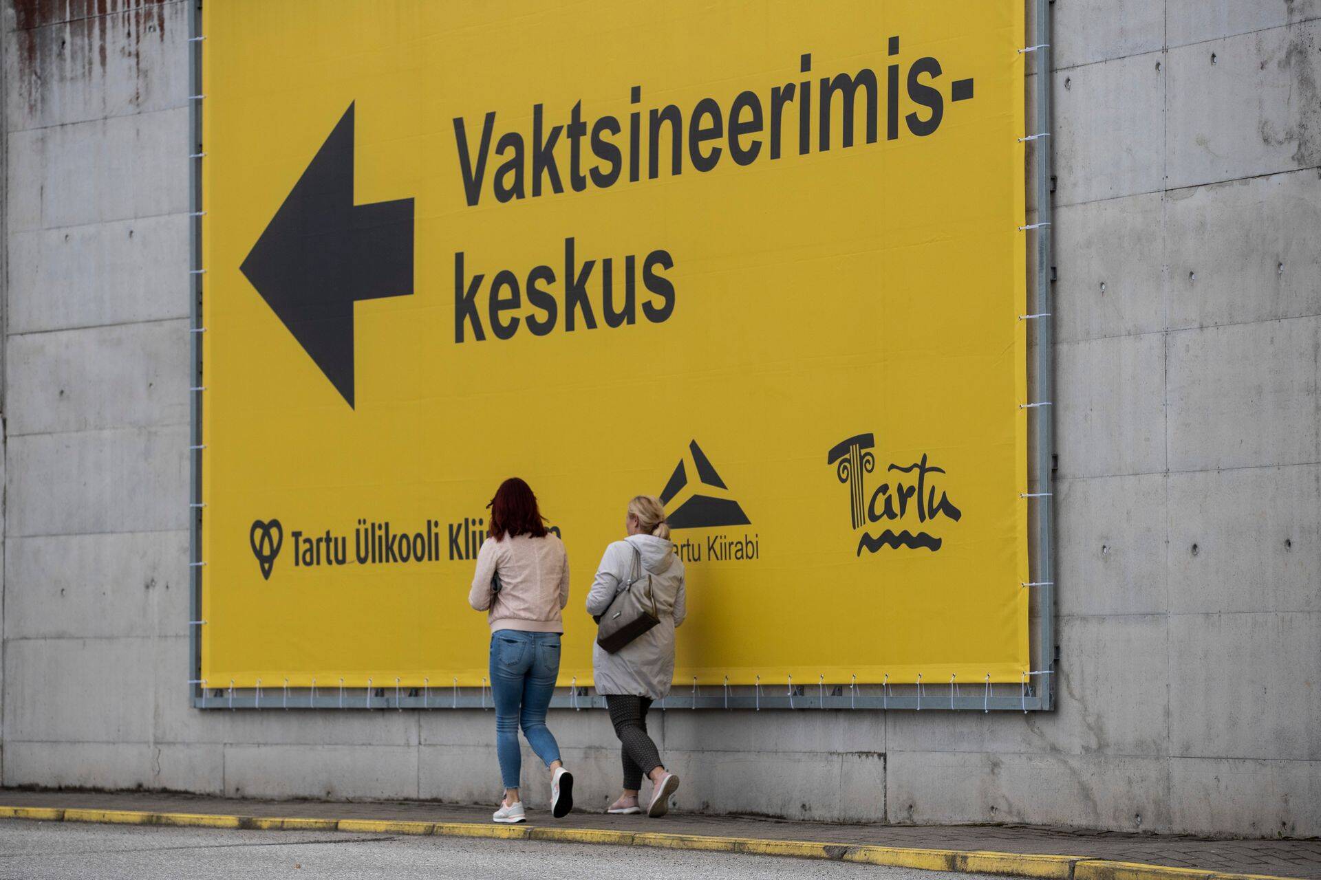 Vaktsineerimiskeskus Tartus A, Le Coqi spordihoones.