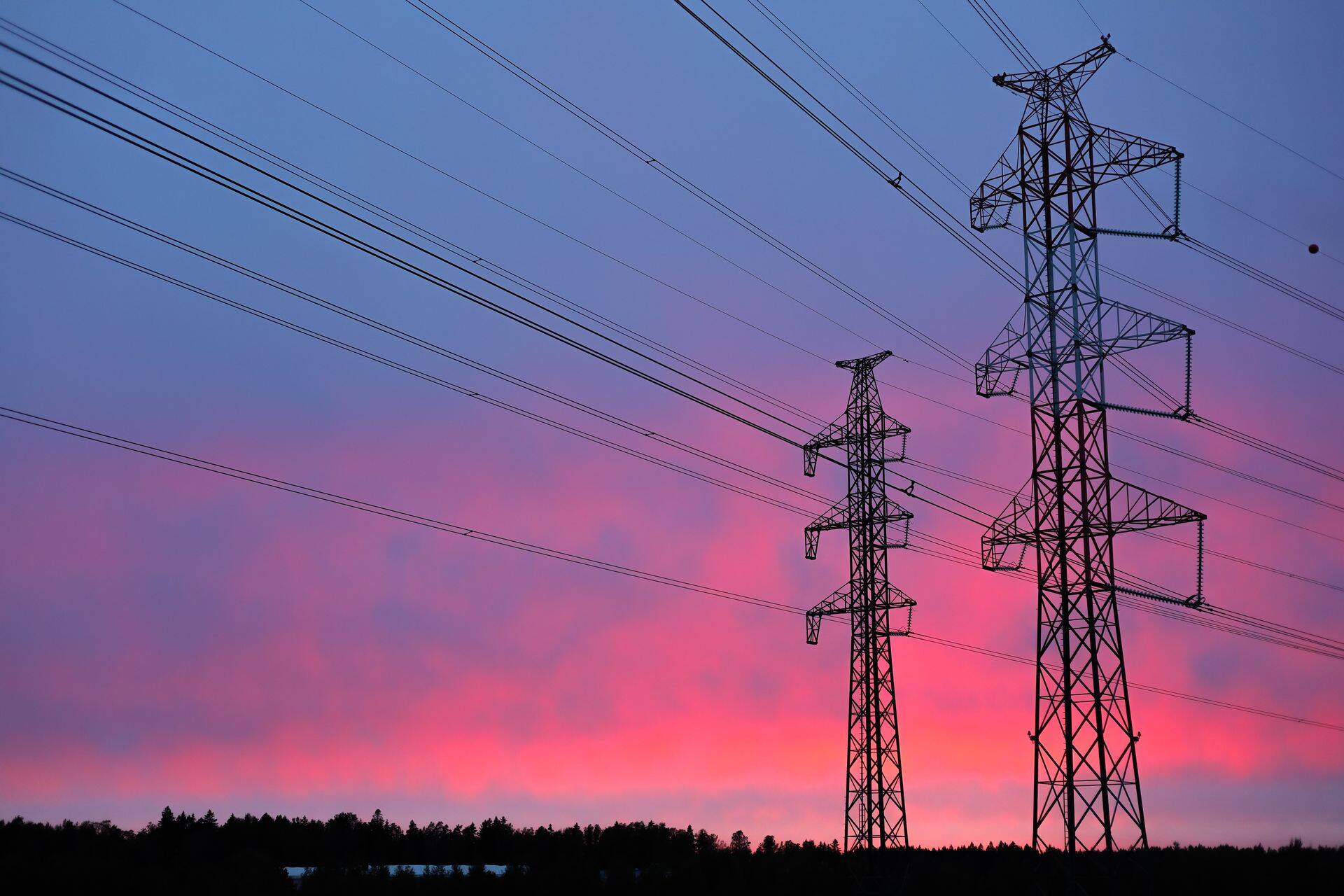 Весной цены на электроэнергию в Финляндии могут начать снижаться. Фото иллюстративное.