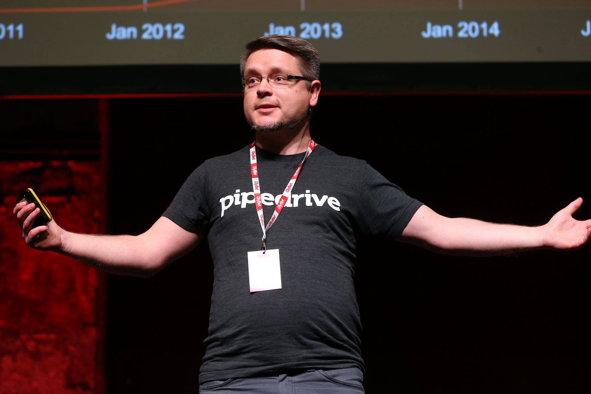 Сооснователь Pipedrive Мартин Хенк