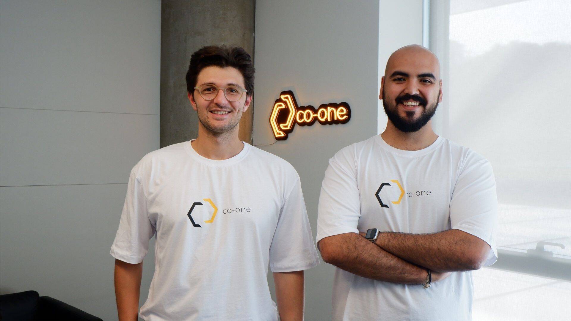 Co-one asutajad A. Arman Kayhan (vasakul) ja Mert Menekse