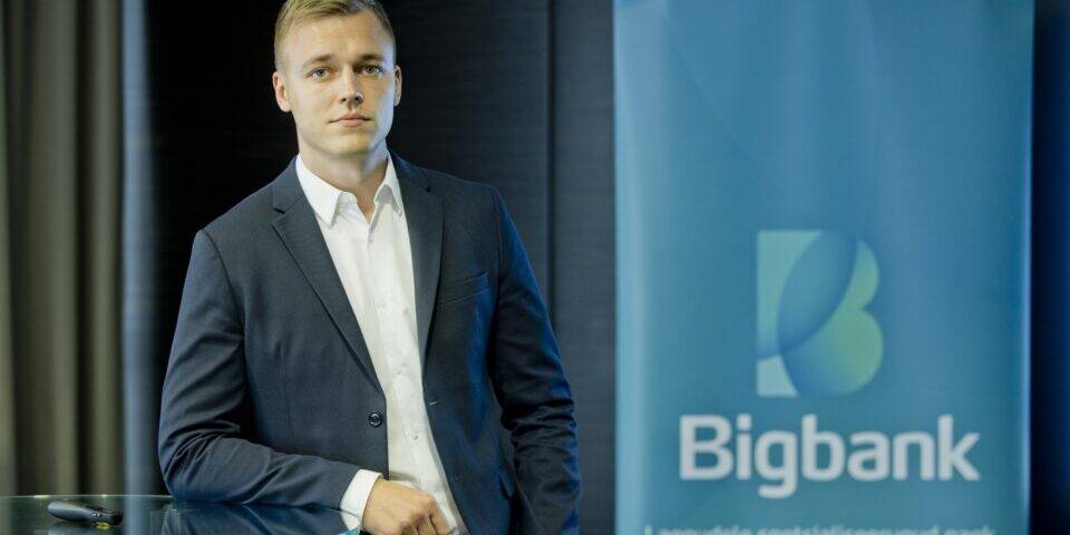 Bigbanki turundusjuht Arthur Taavet